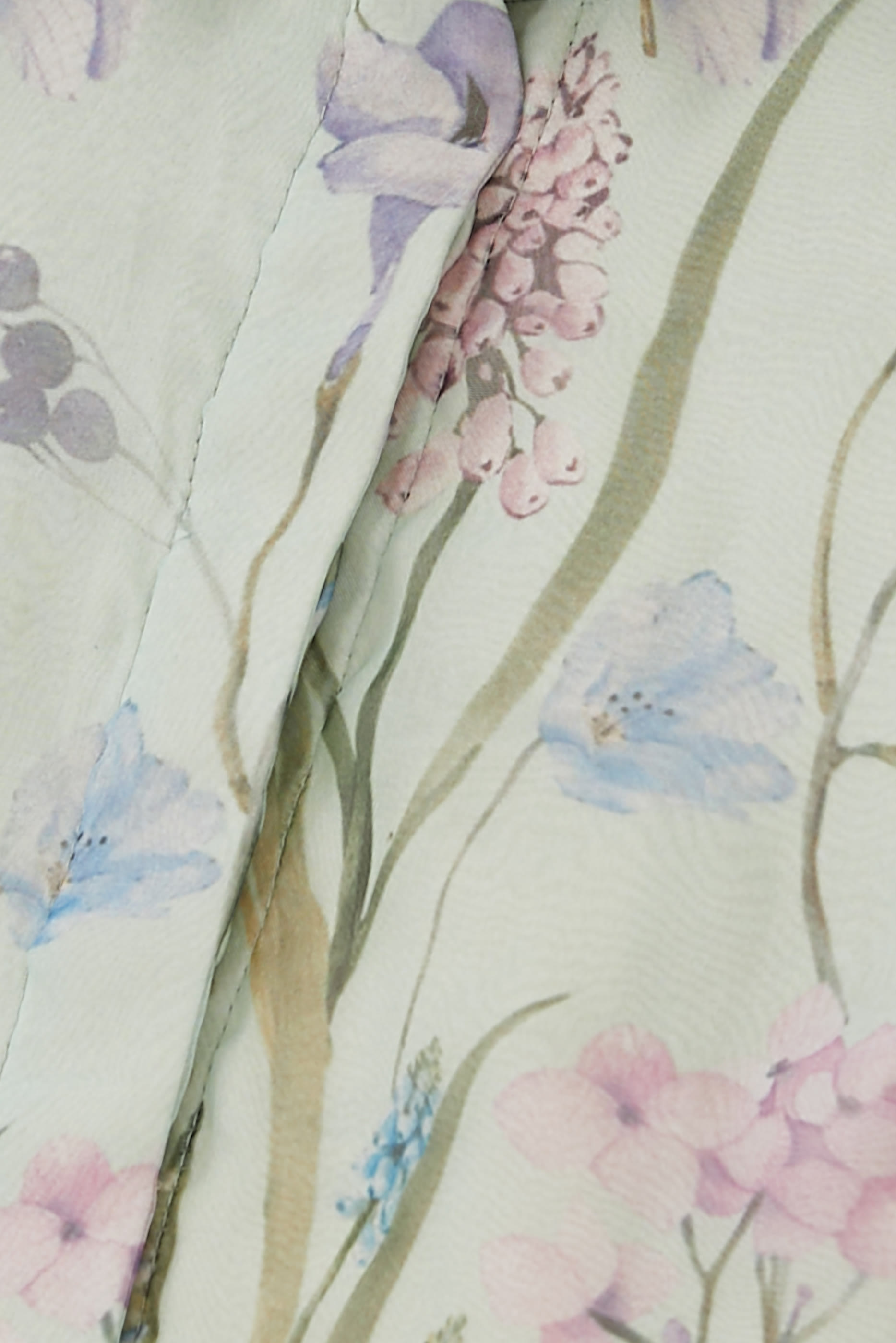 فستان نعومي بتصميم قميص مزين بزهور أورجانزا للأطفال