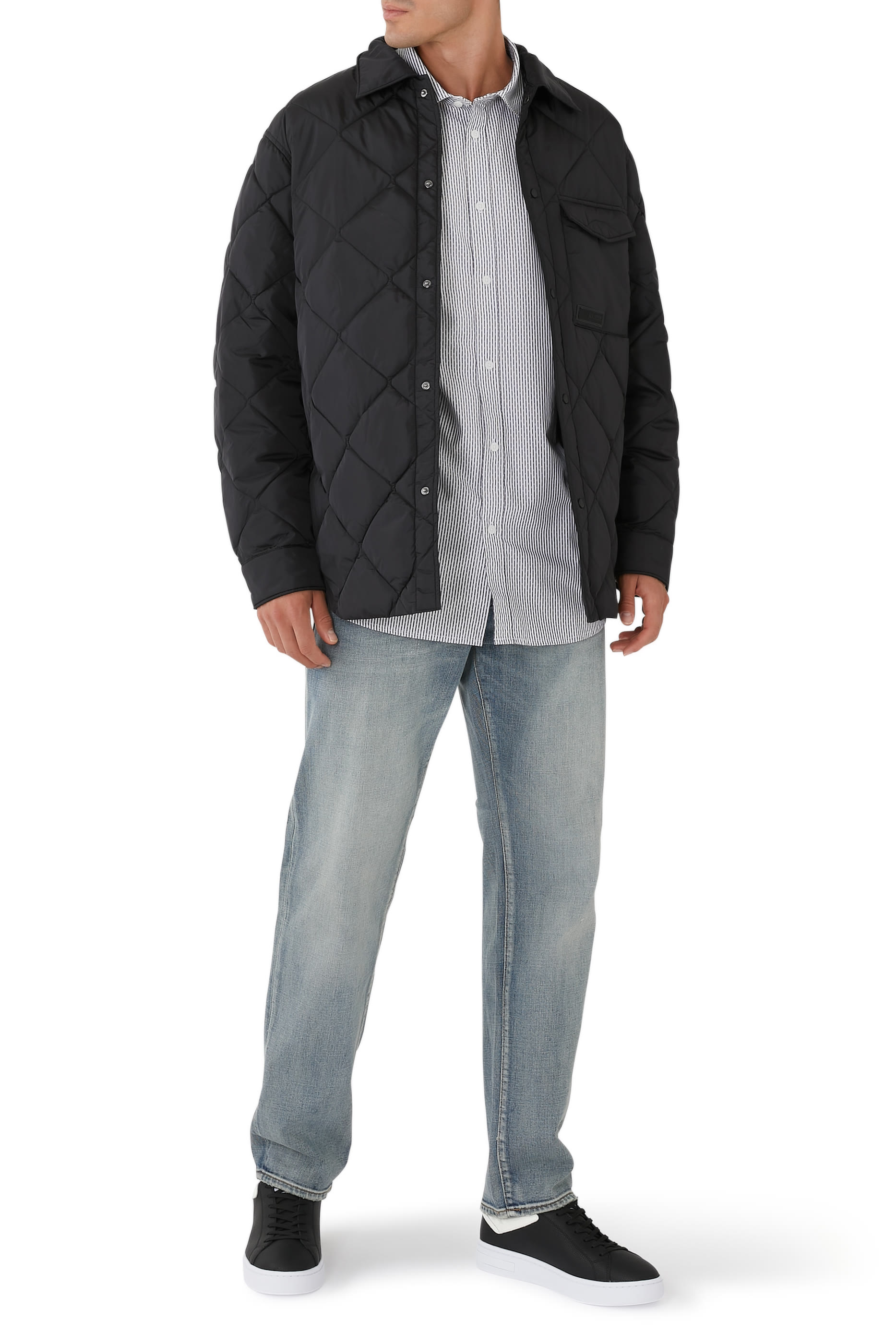 قميص ذا جمنازيوم بقصة عادية