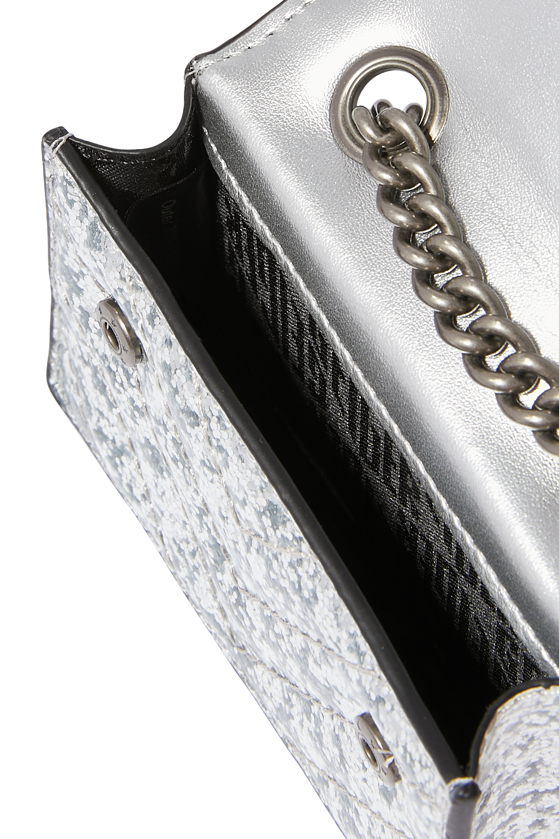 حقيبة كتف كينسينغتون صغيرة لامعة