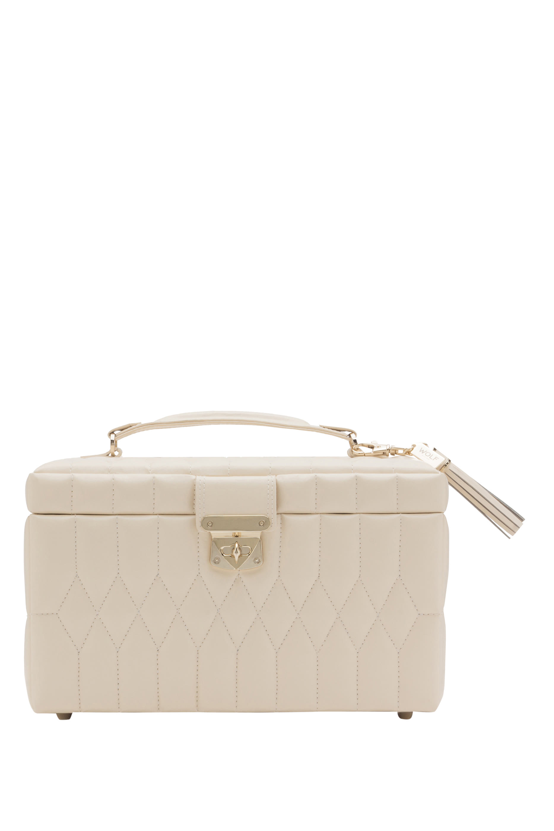 حقيبة مجوهرات كارولين متوسطة الحجم