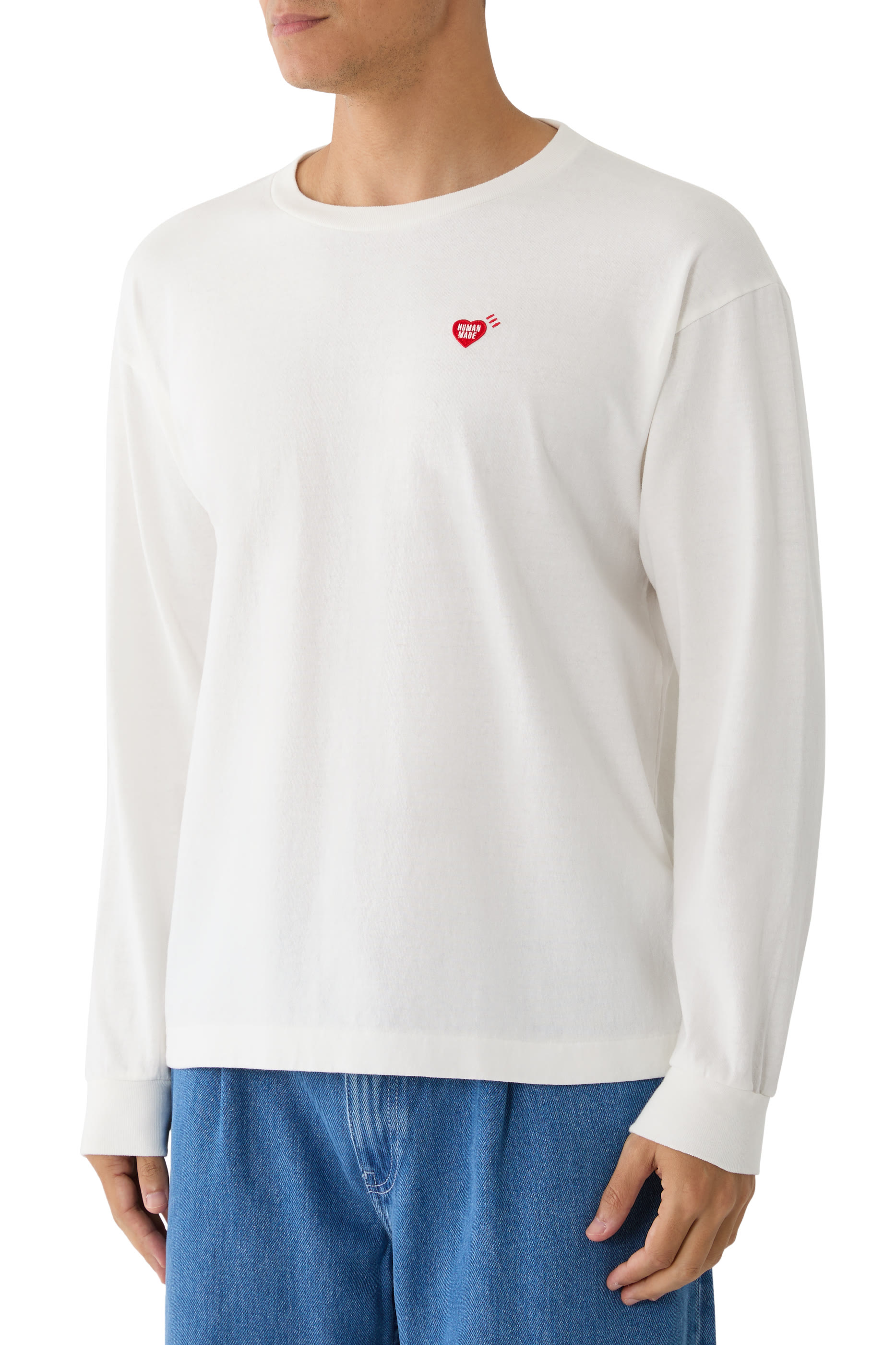 تيشيرت بنقشة شعار الماركة غرافيكية