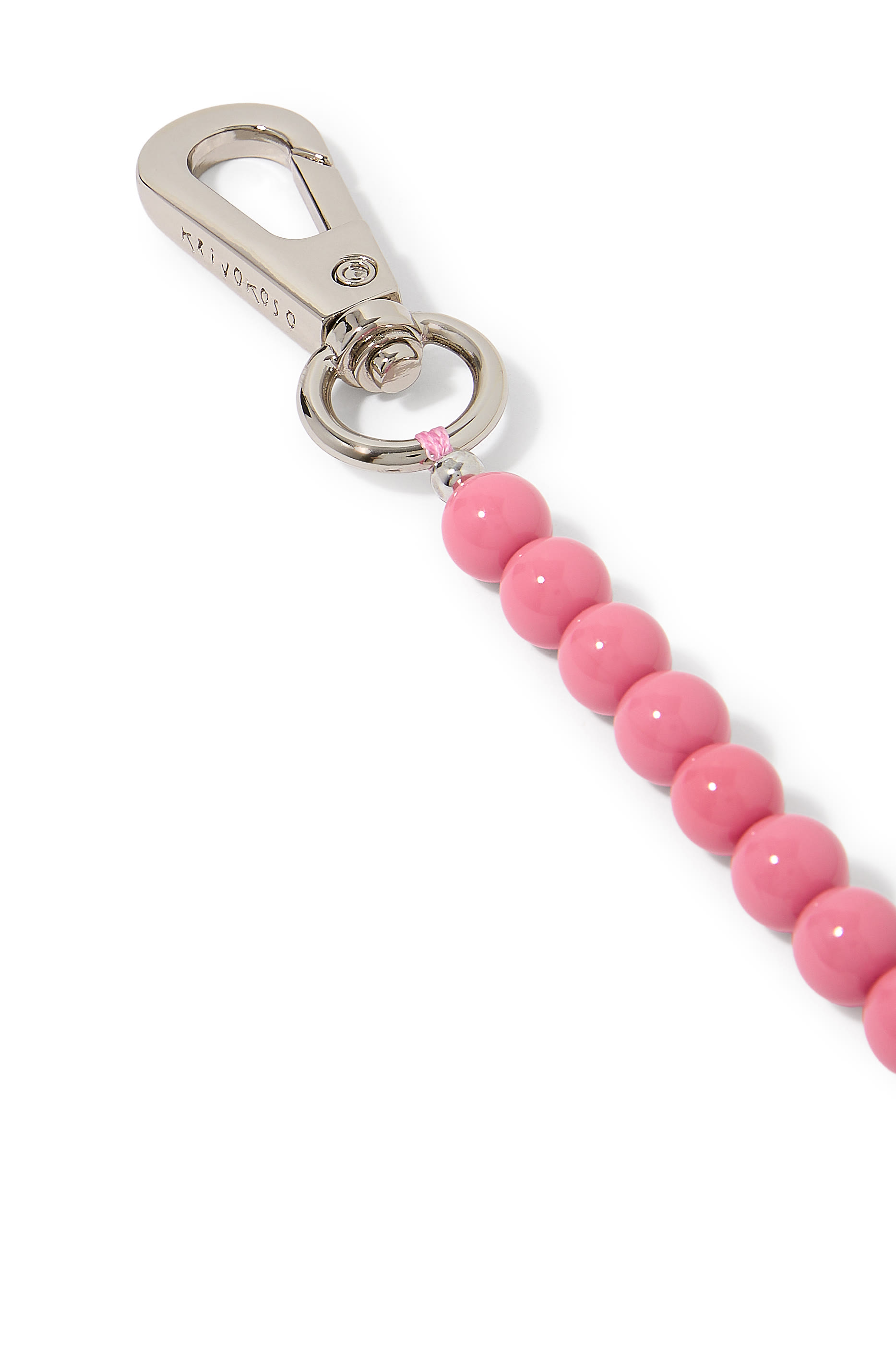 سلسلة مفاتيح متوسطة بخرز