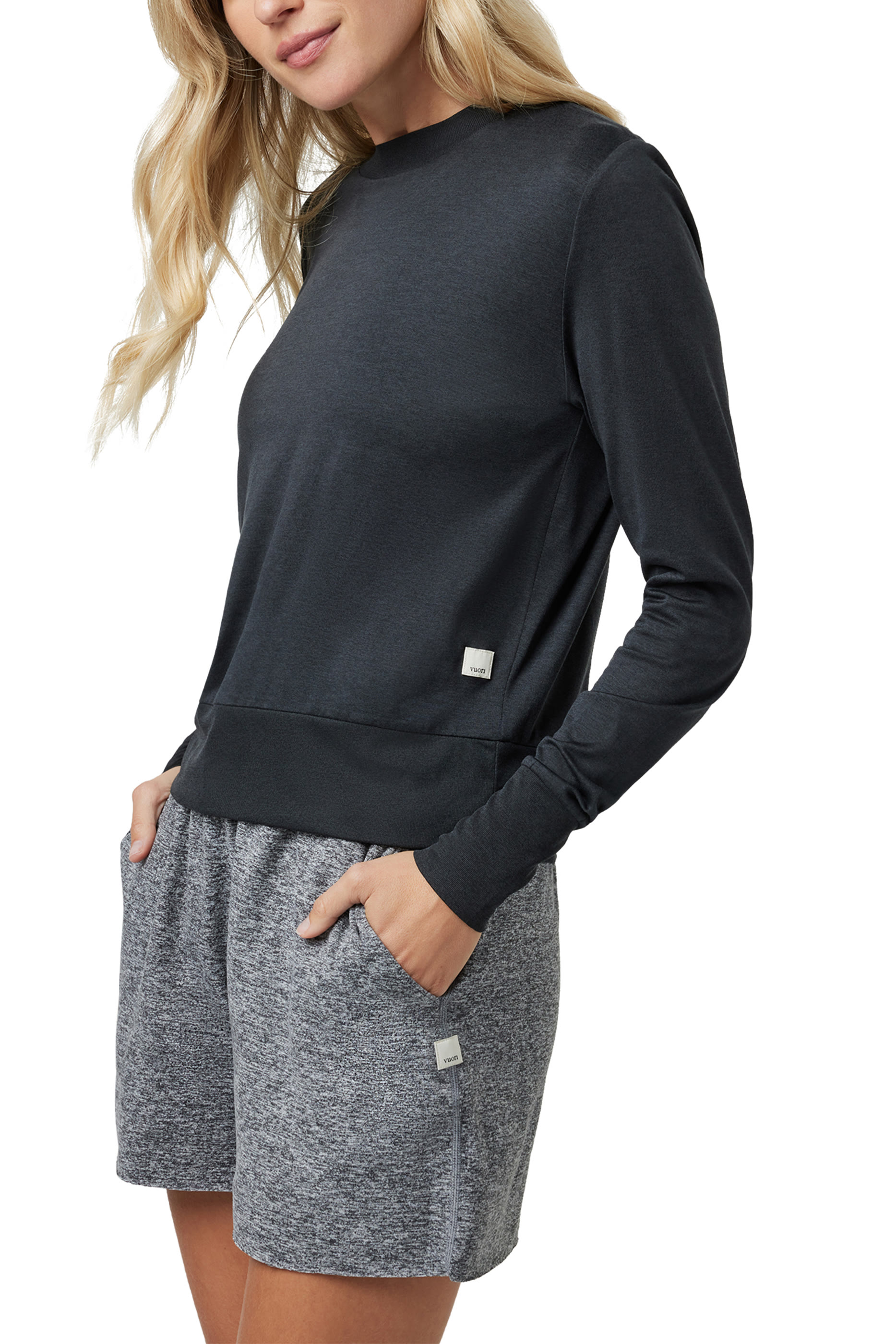 سويت شيرت داي دريم بياقة ضيقة