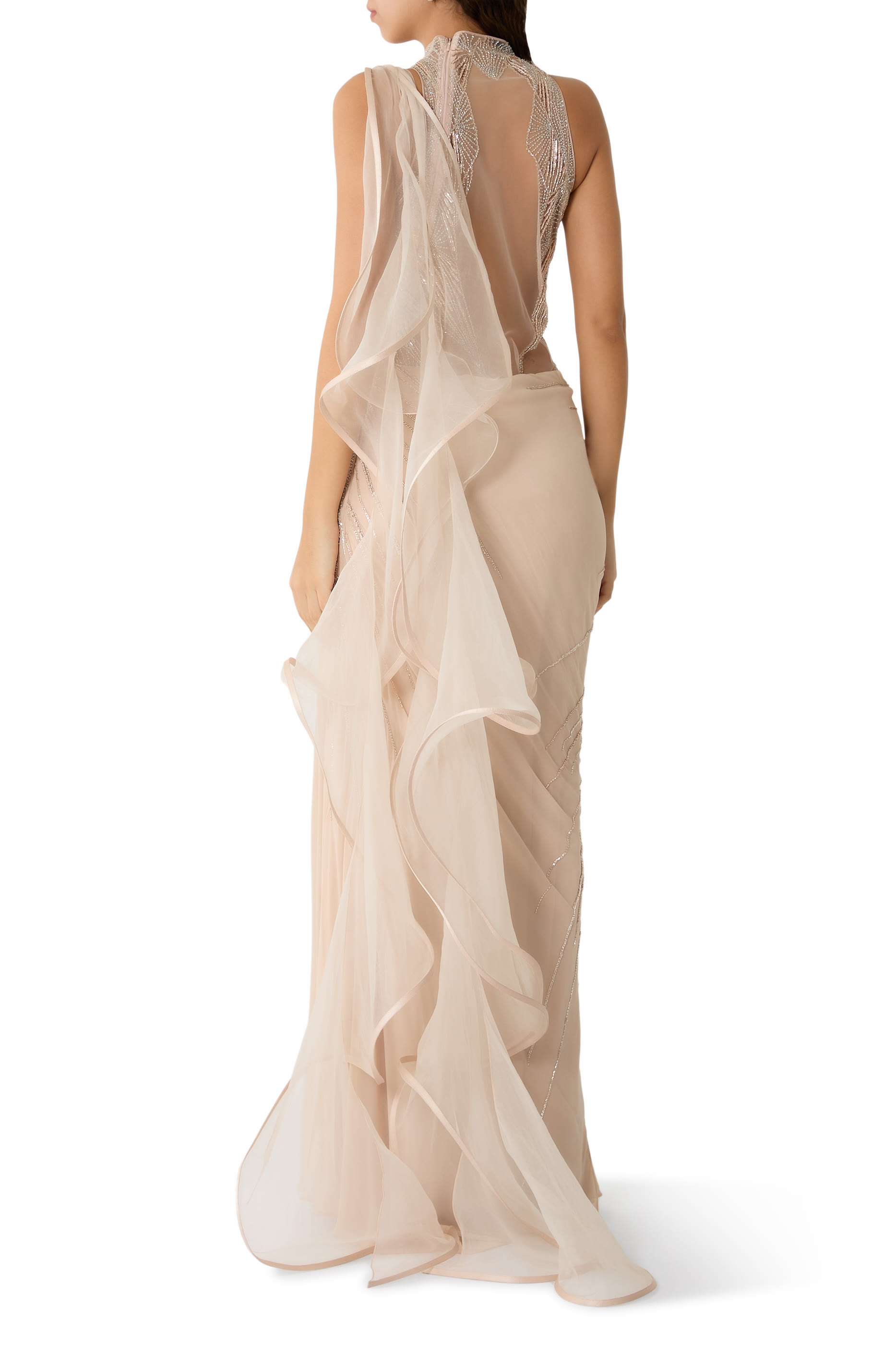 فستان سهرة ساري كوزميك بريزم