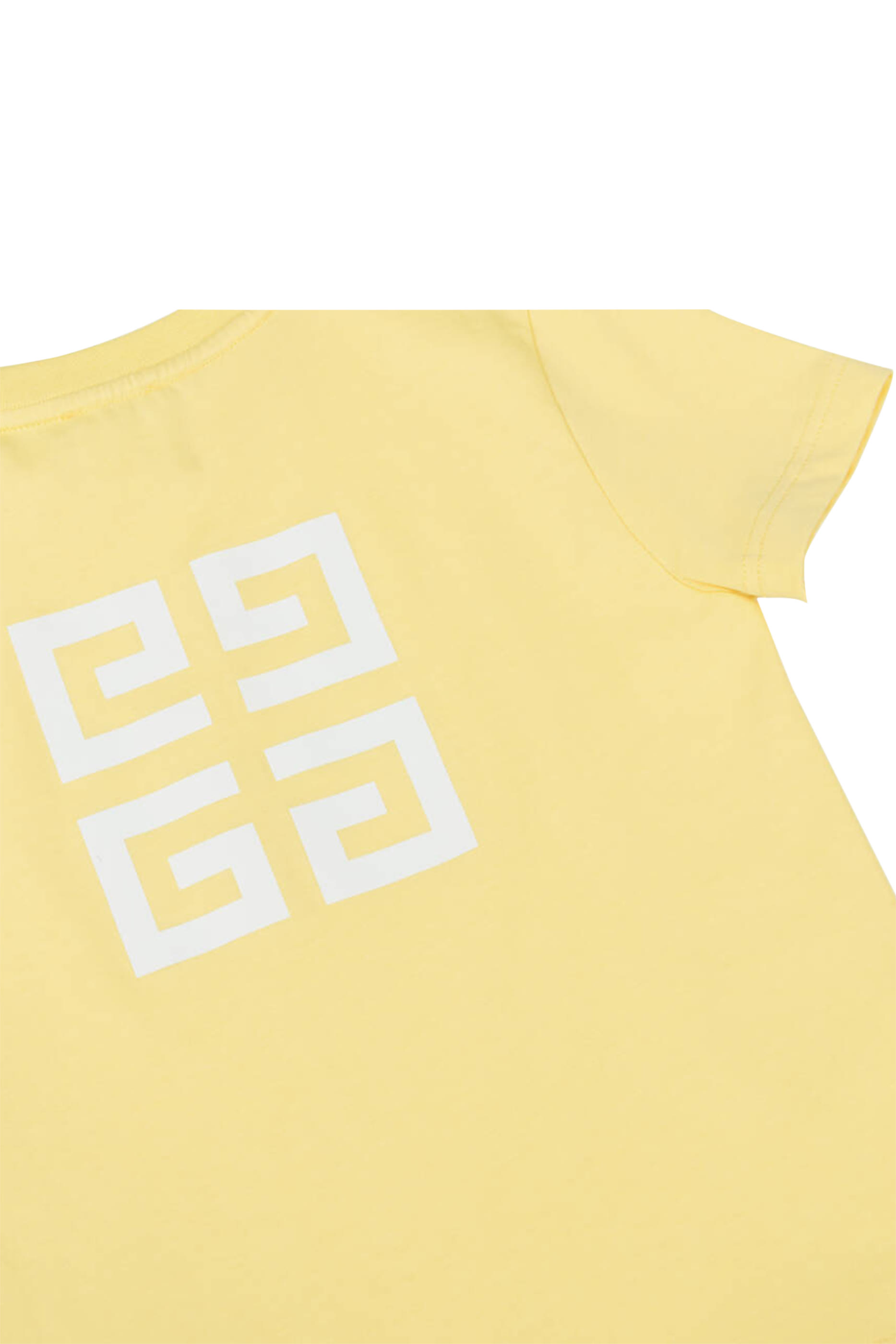 تيشيرت بنقشة شعار الماركة للأطفال