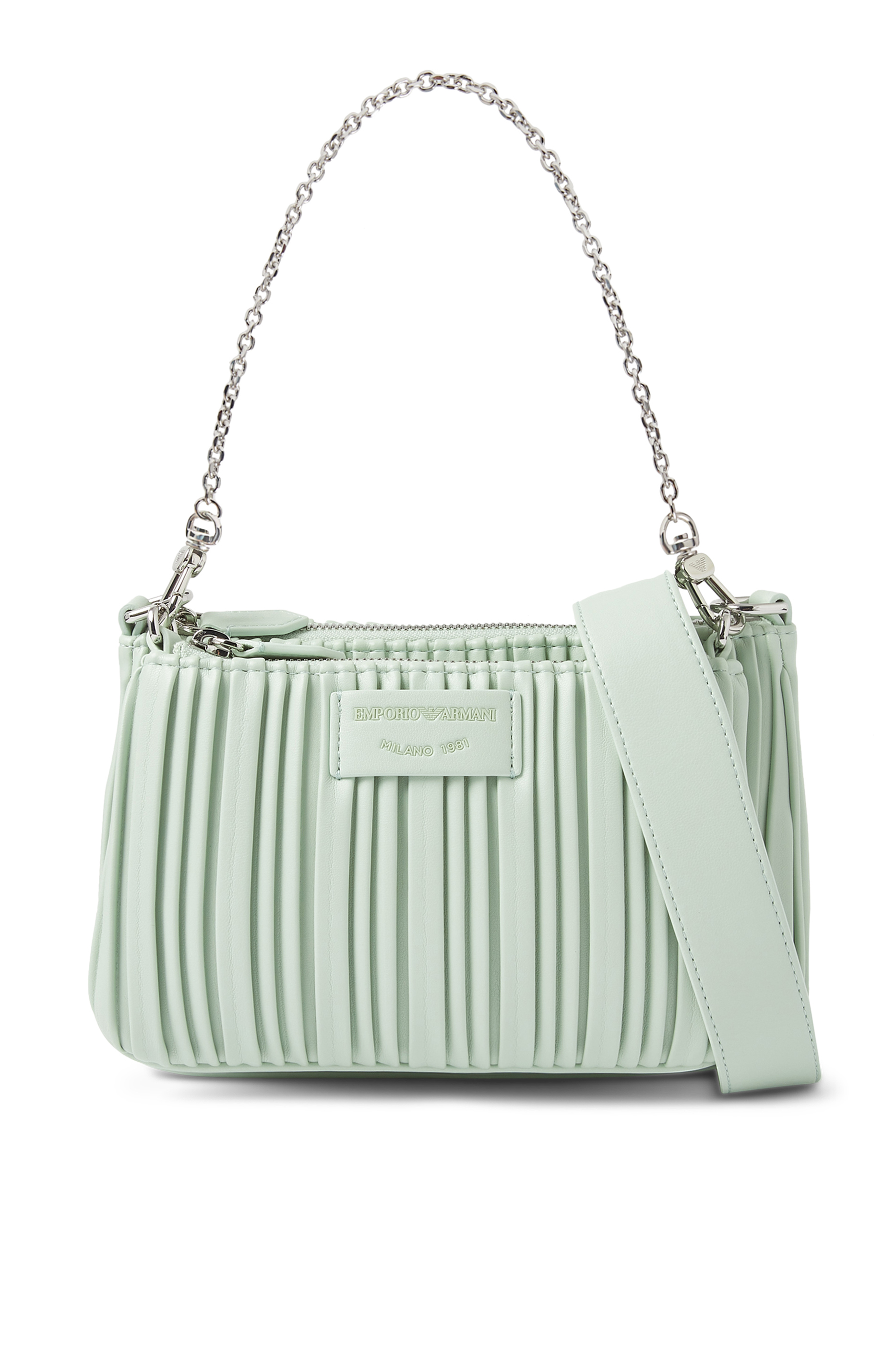 حقيبة كروس صغيرة جلد