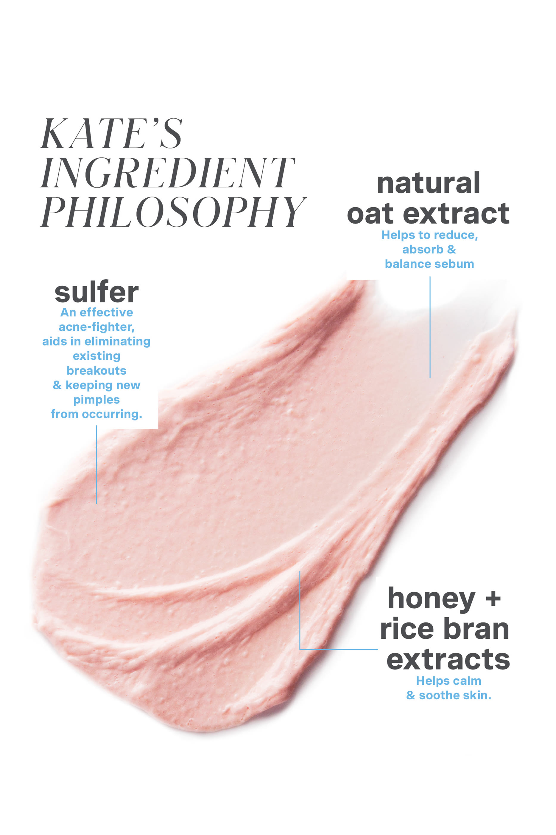 غسول يومي رغوي إراديكايت مع 3% كبريت