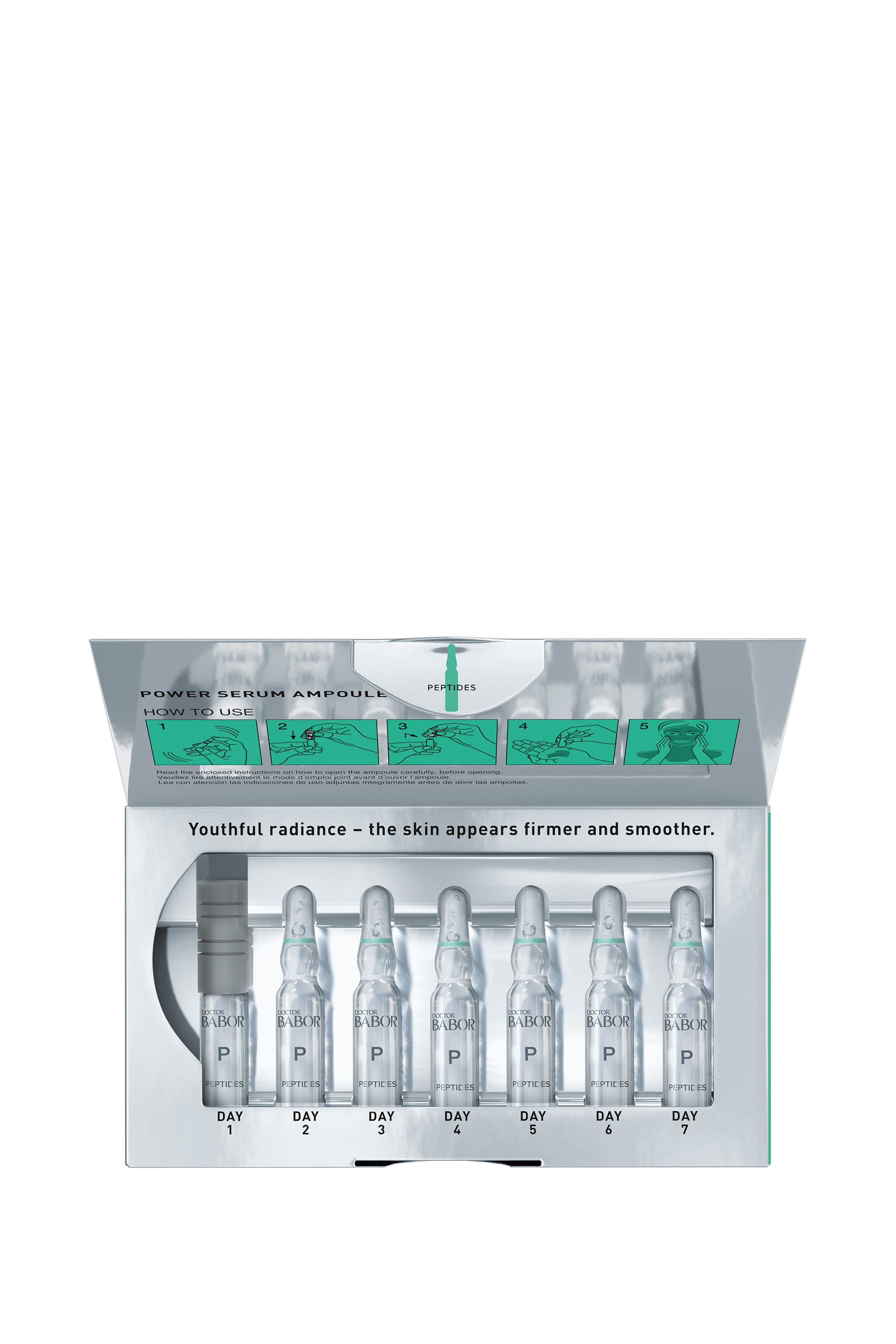 مجموعة أمبولة باور سيروم: ببتيدات، 7 قطع