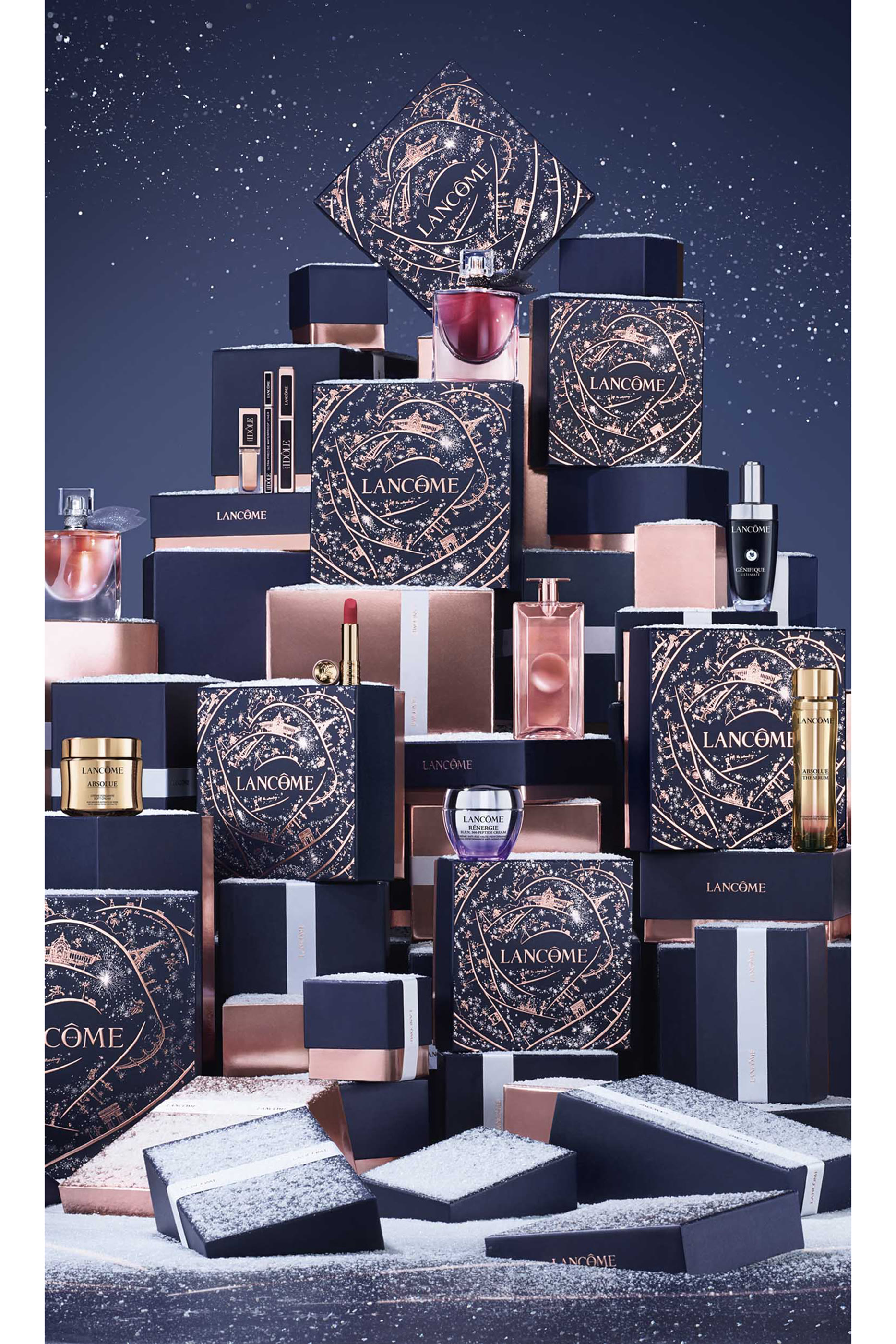 مجموعة مستحضرات تجميل هيبنوس دراما بإصدار محدود للأعياد