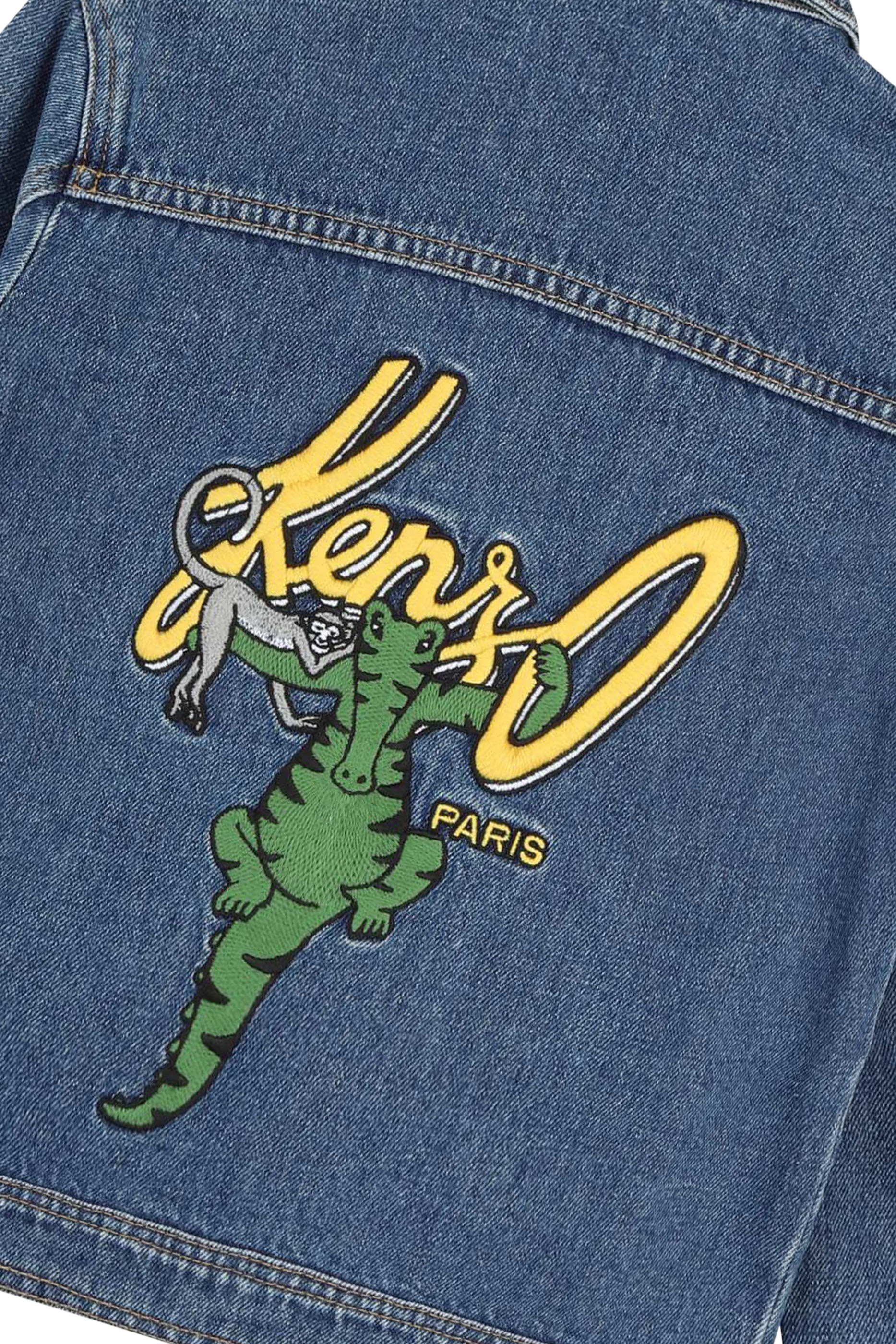 جاكيت دنيم للأطفال