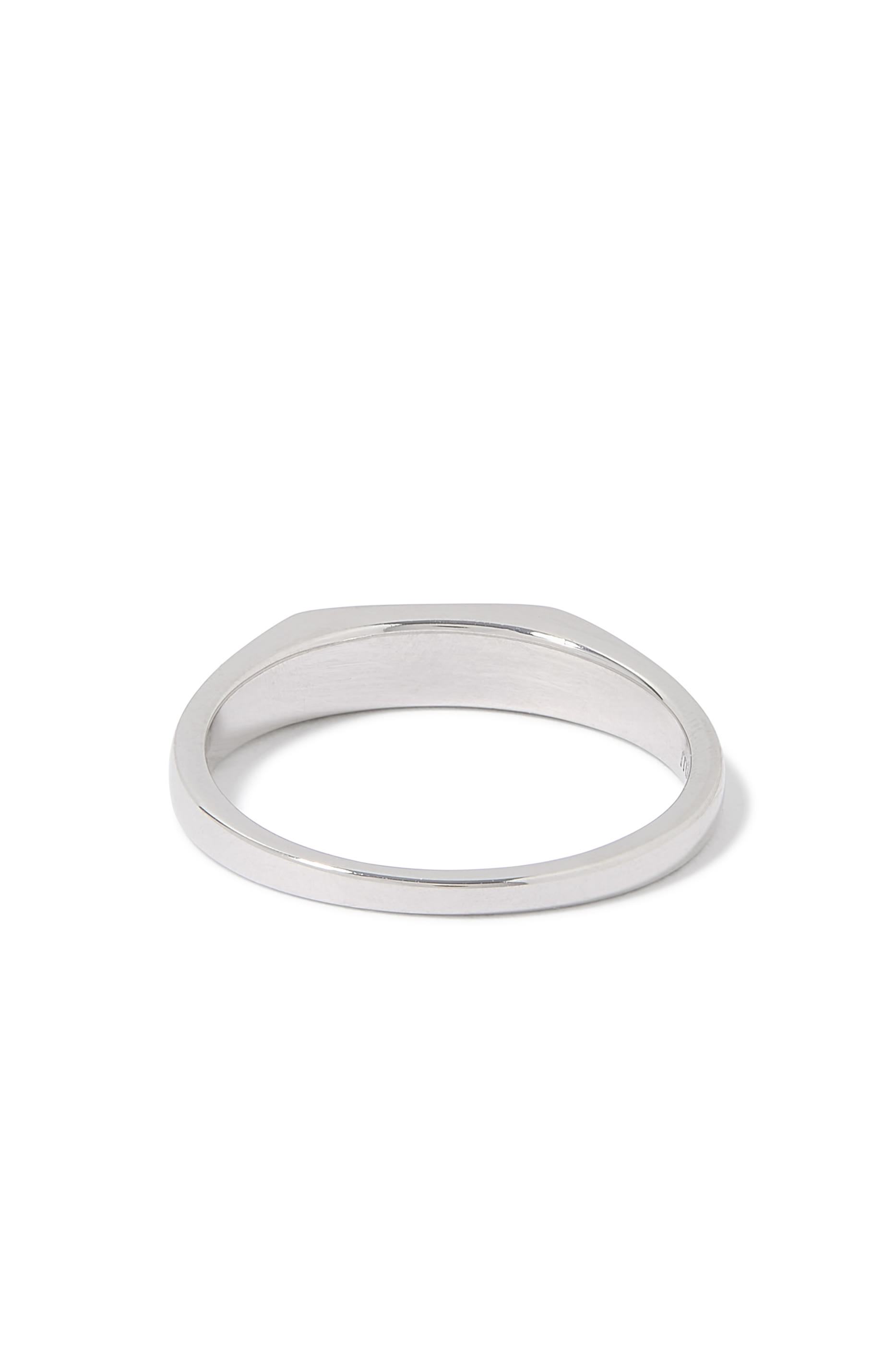 خاتم فالور سبينلز سينت، فضة استرلينية