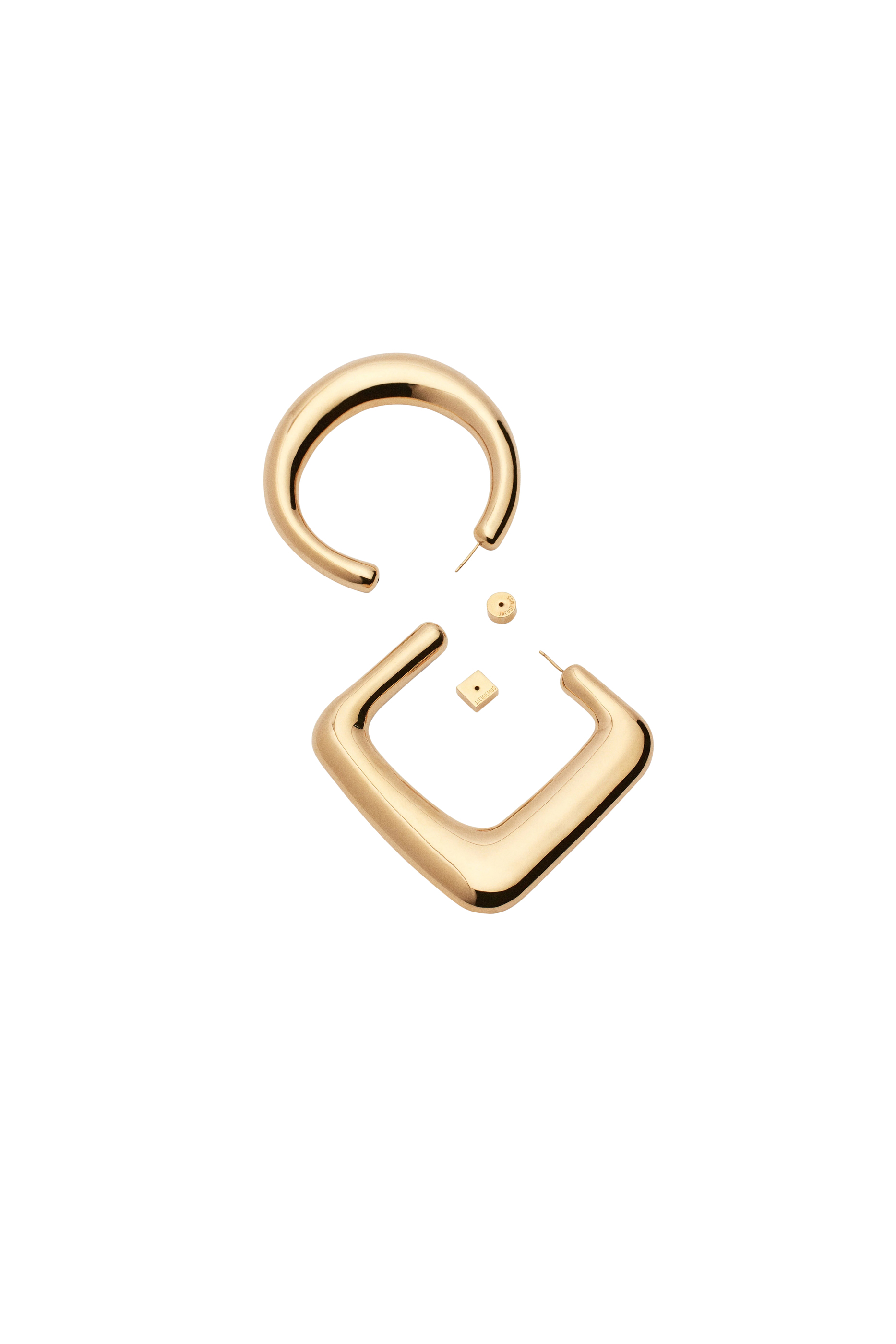 أقراط ليه جراند كريول أوفالو