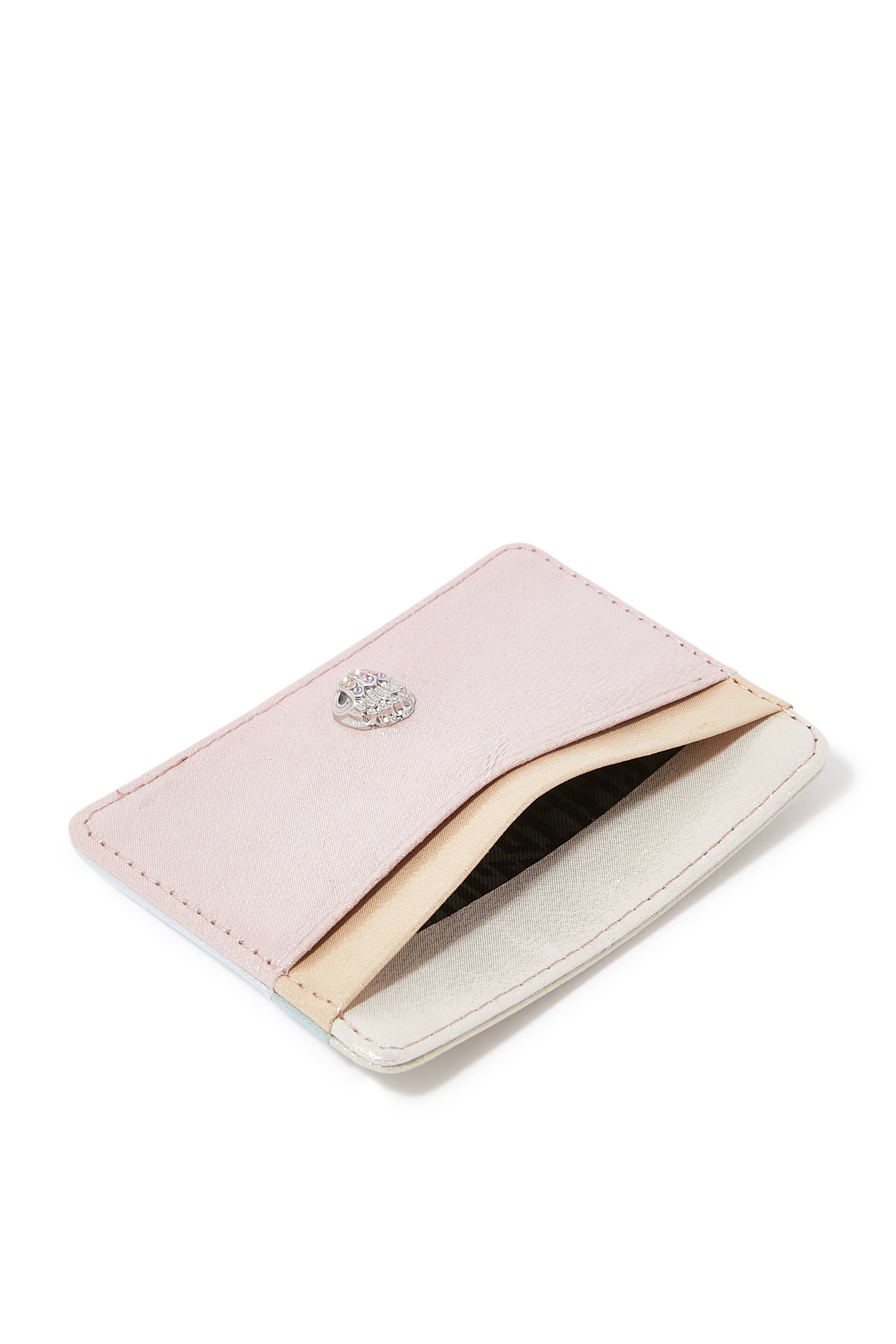 حافظة بطاقات جلد