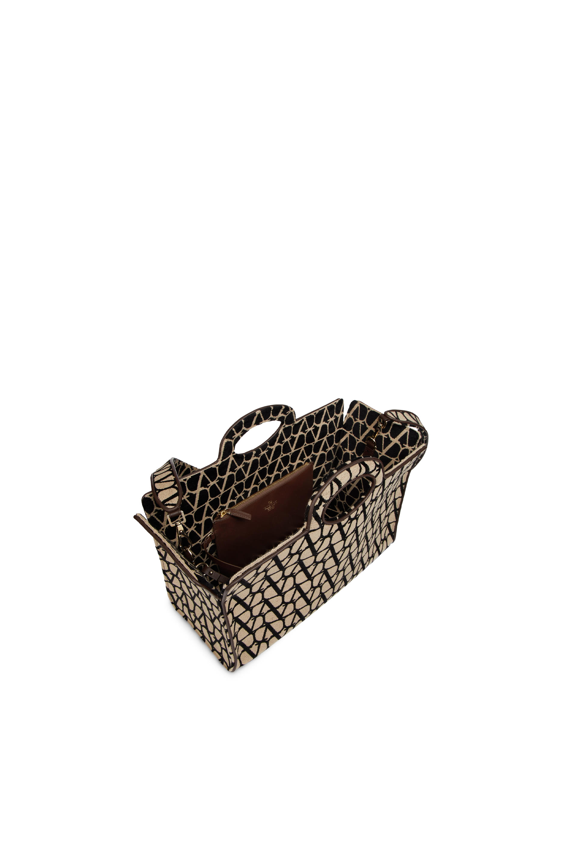 حقيبة يد فالنتينو غارافاني لو تروازيام توال ايكونوغراف