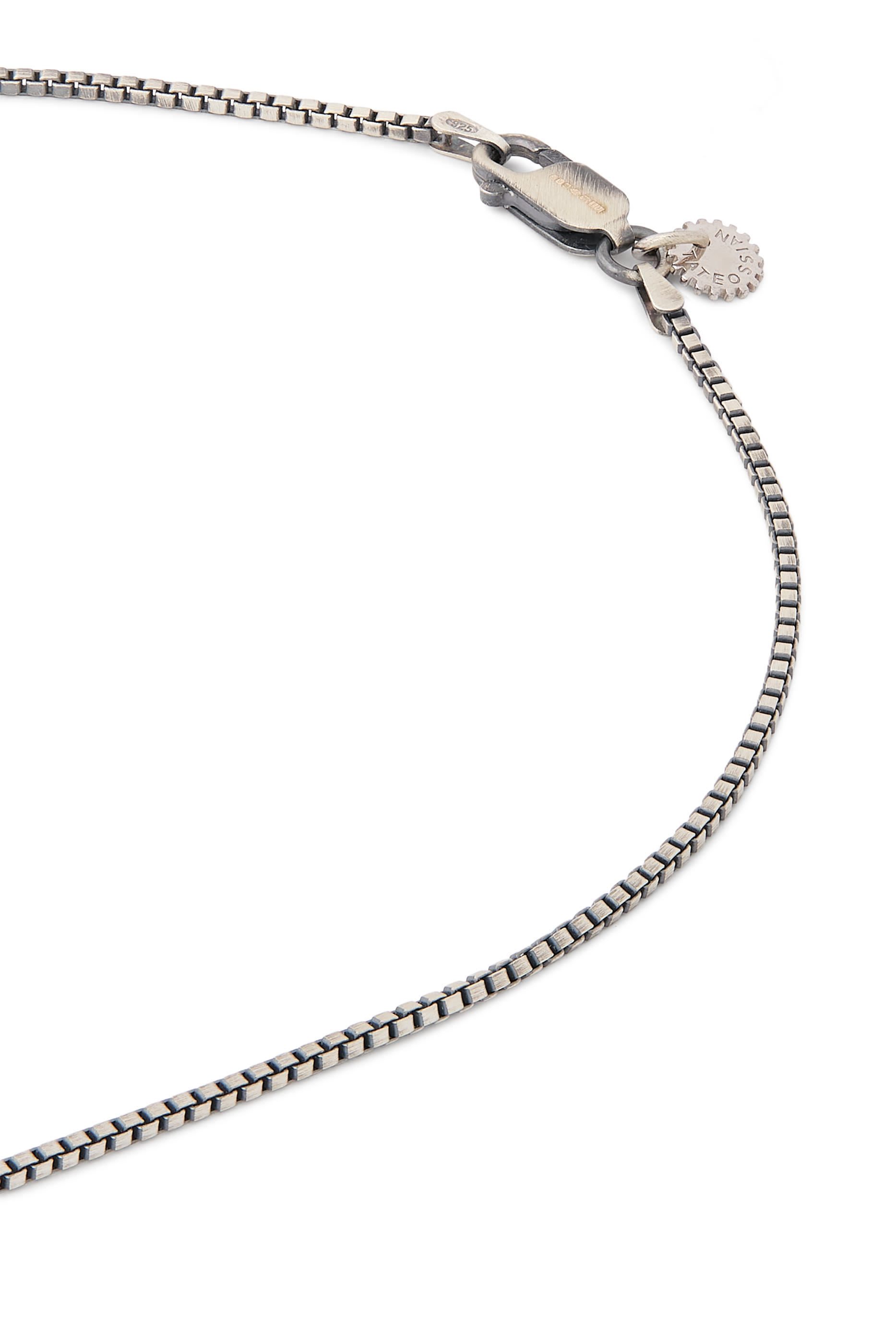 قلادة فينغ شوي بدلاية بتصميم سمكة