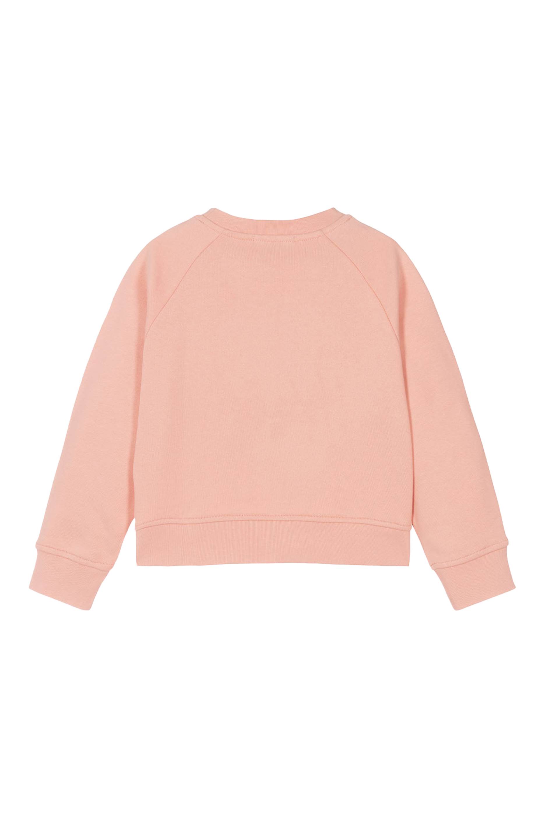 سويت شيرت بشعار الماركة للأطفال