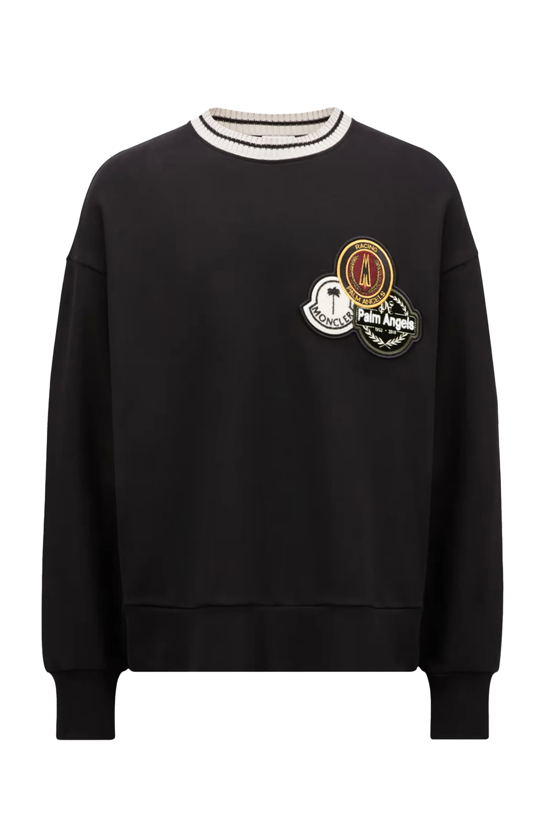 سويت شيرت برقع شعار الماركة