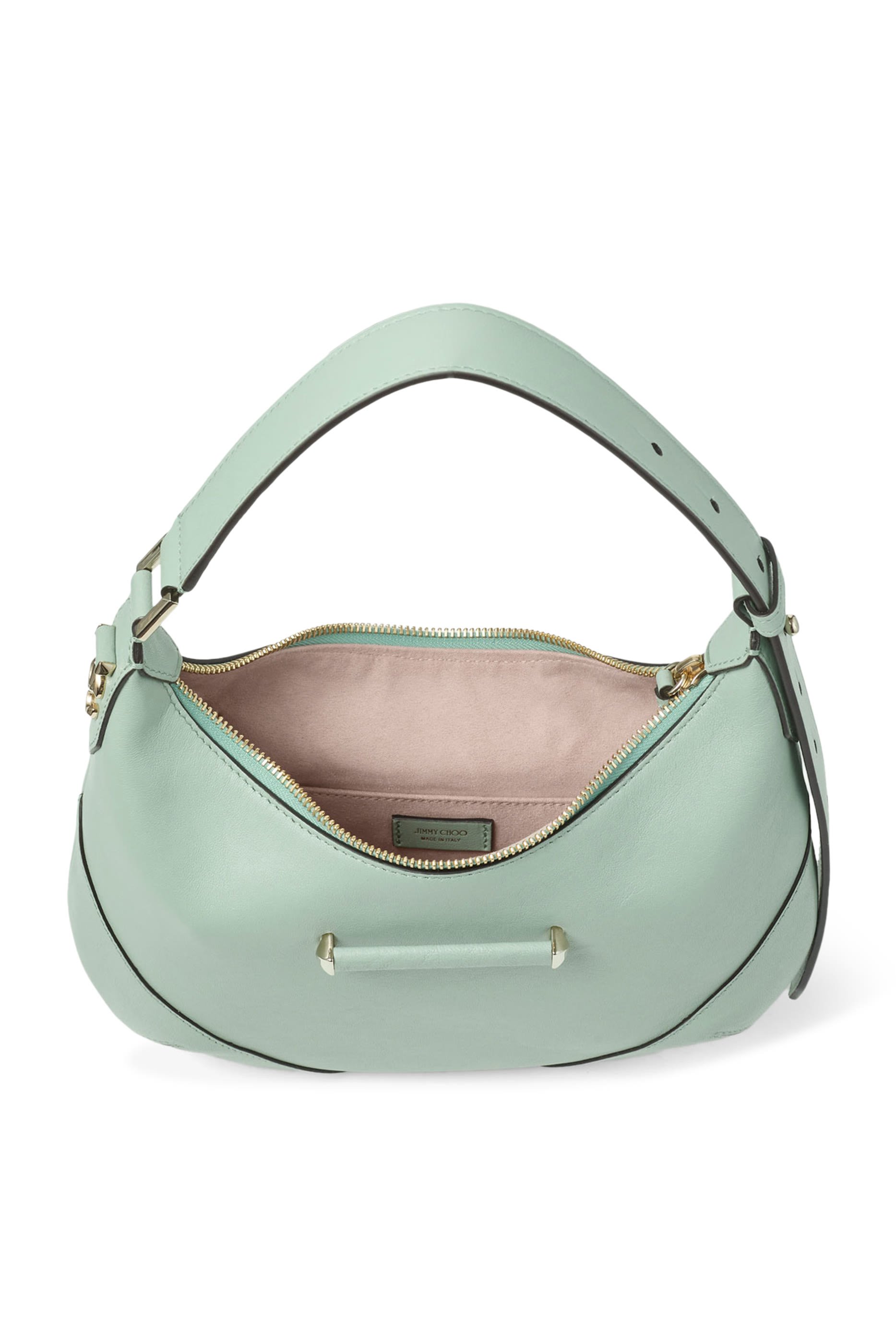 حقيبة كتف هوبو بحلية معدن