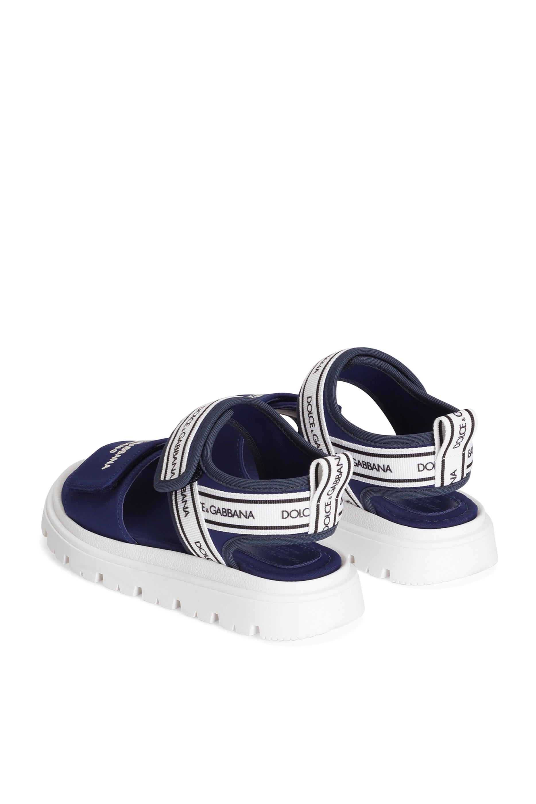 Kids DG Logo Sandals