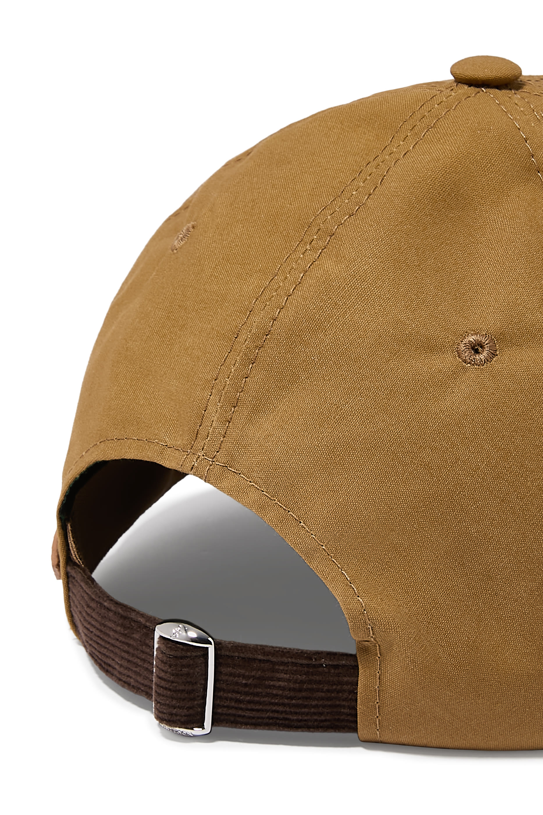 كاب بيسبول قطن مشمع