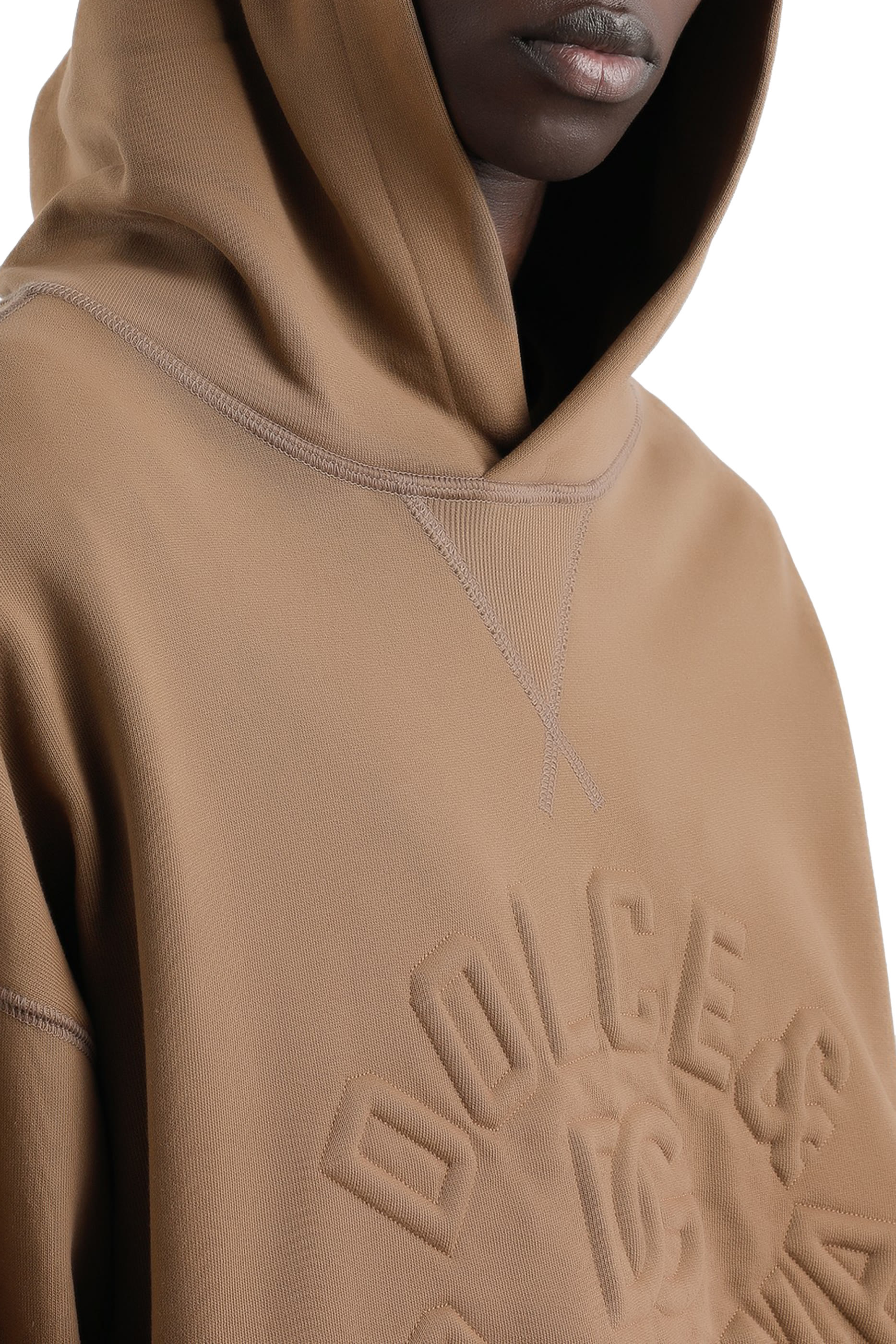 سويت شيرت بشعار الماركة جيرسيه