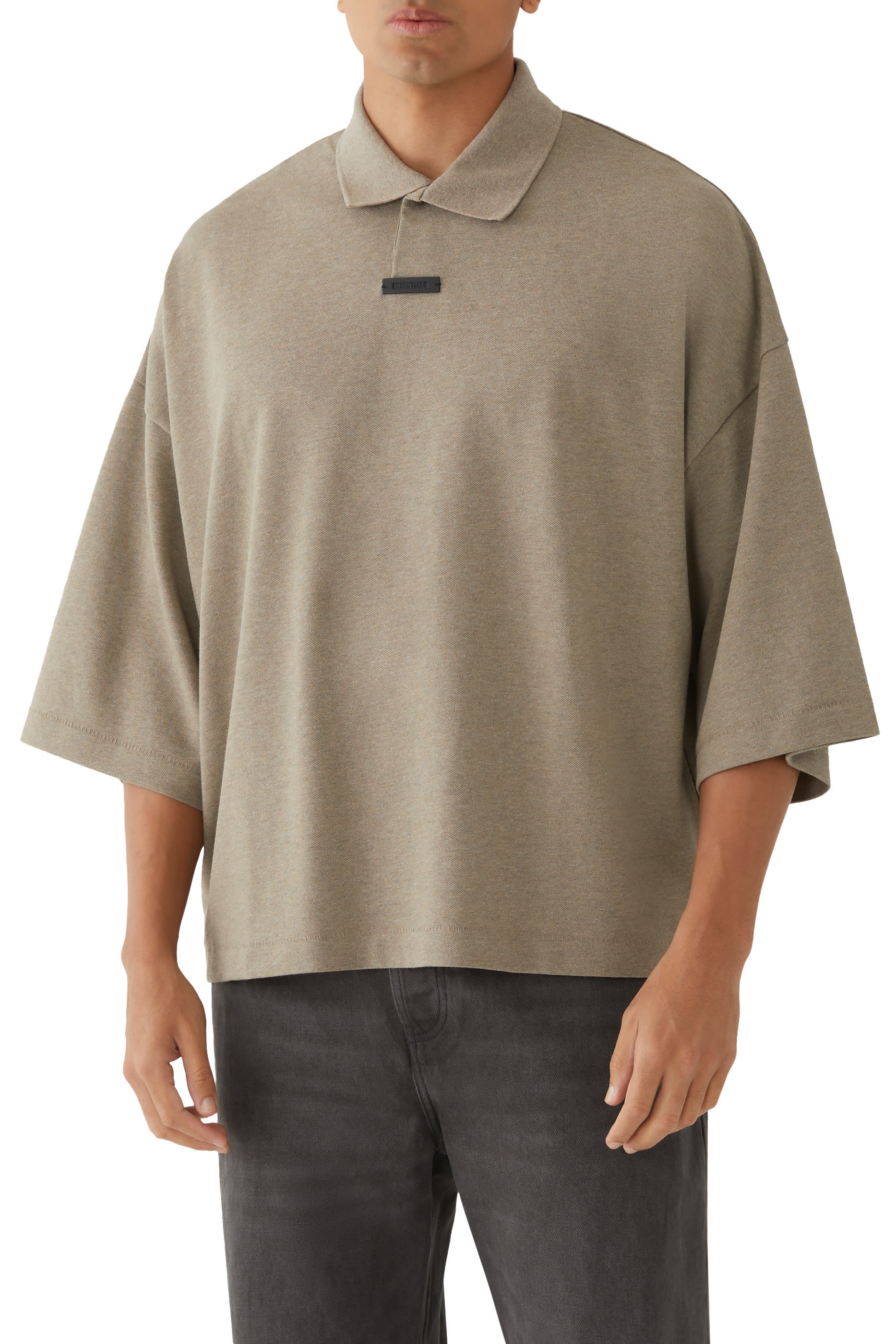 قميص بولو نسيج بيكيه