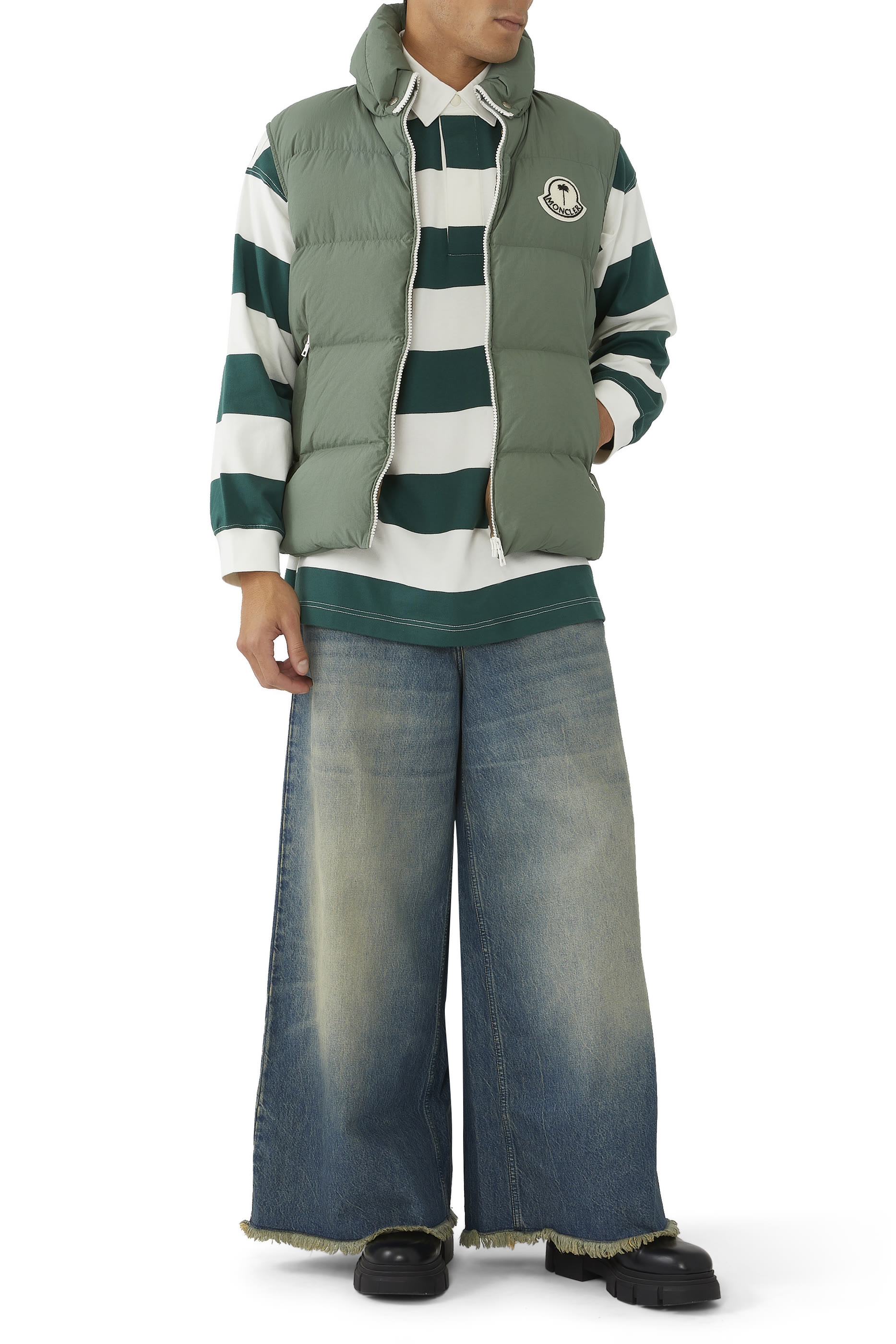 فيست رودمار بالم انجلز x مونكلر مبطن بالزغب