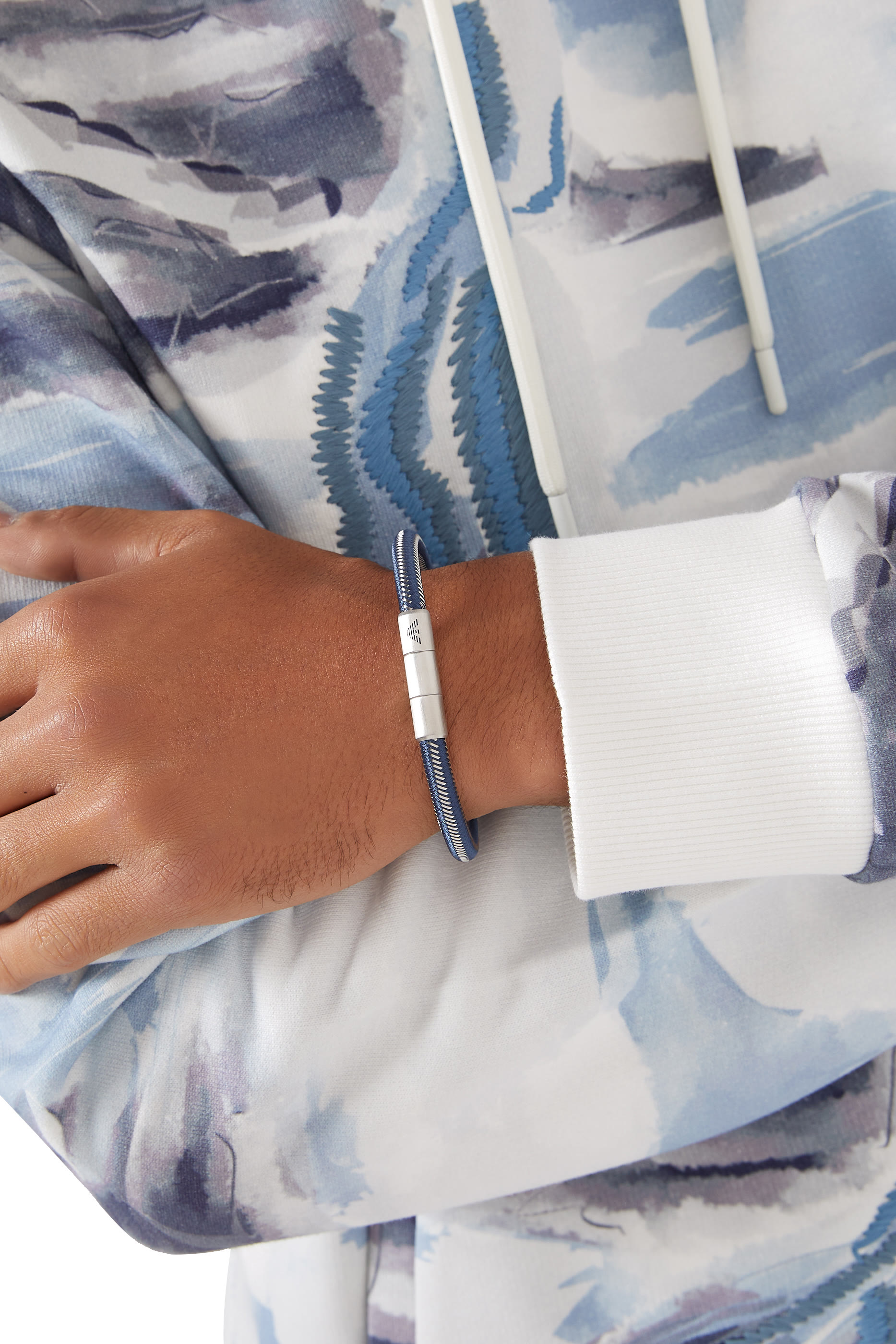 سوار بحلية شعار الماركة نايلون