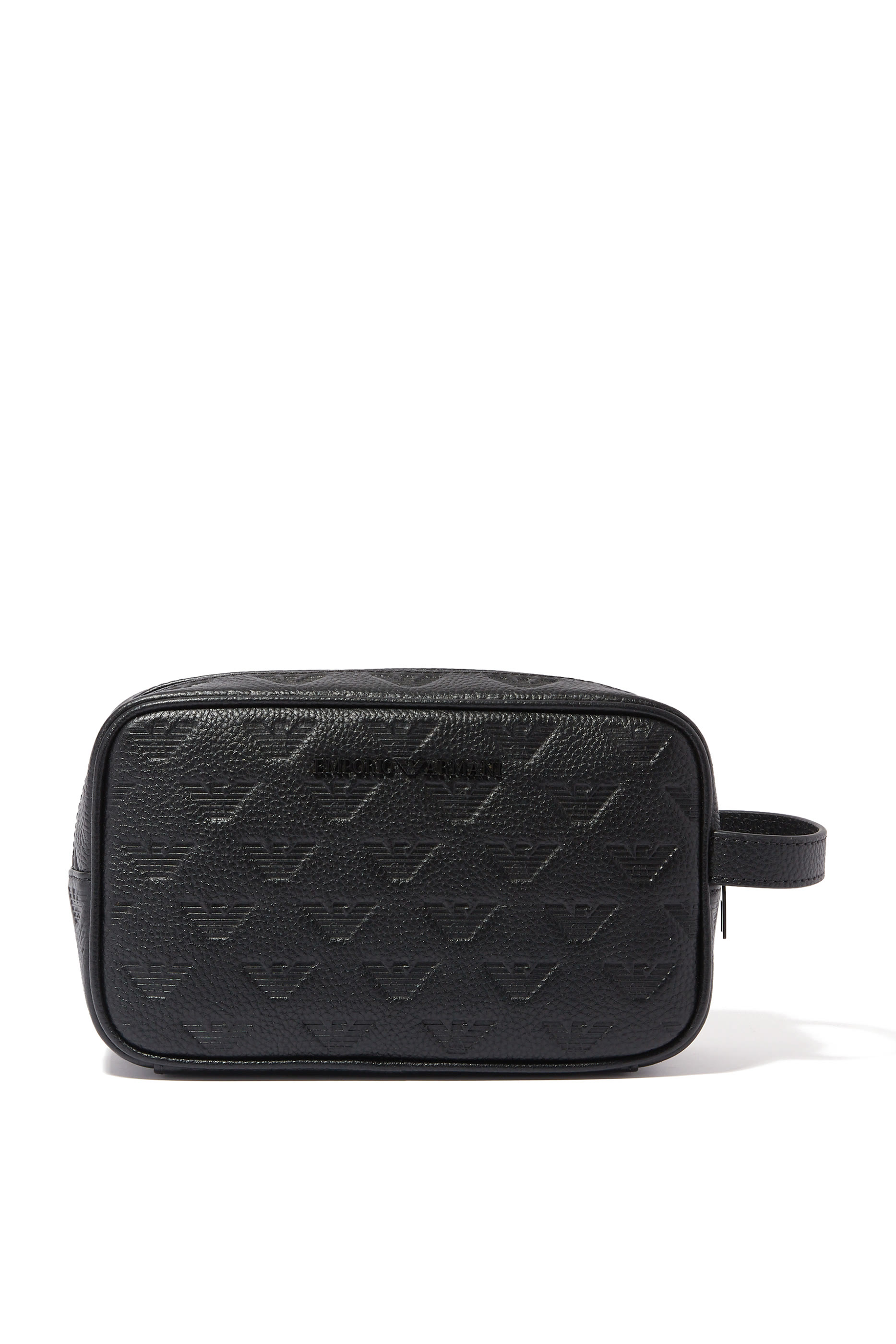 حقيبة مستحضرات تجميل للسفر بشعار النسر