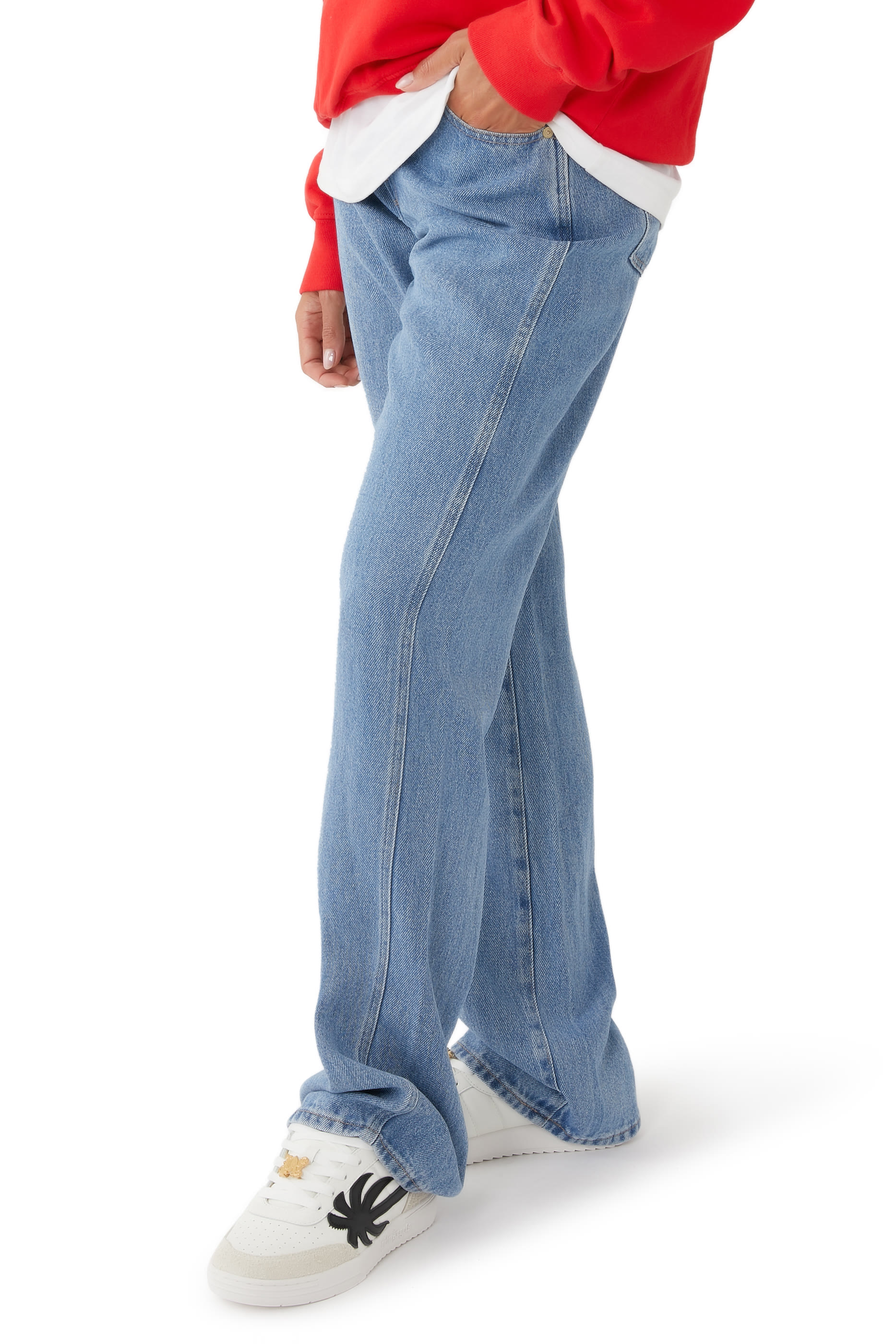 سنيكرز بالم بيتج يونيفرستي بكاحل منخفض