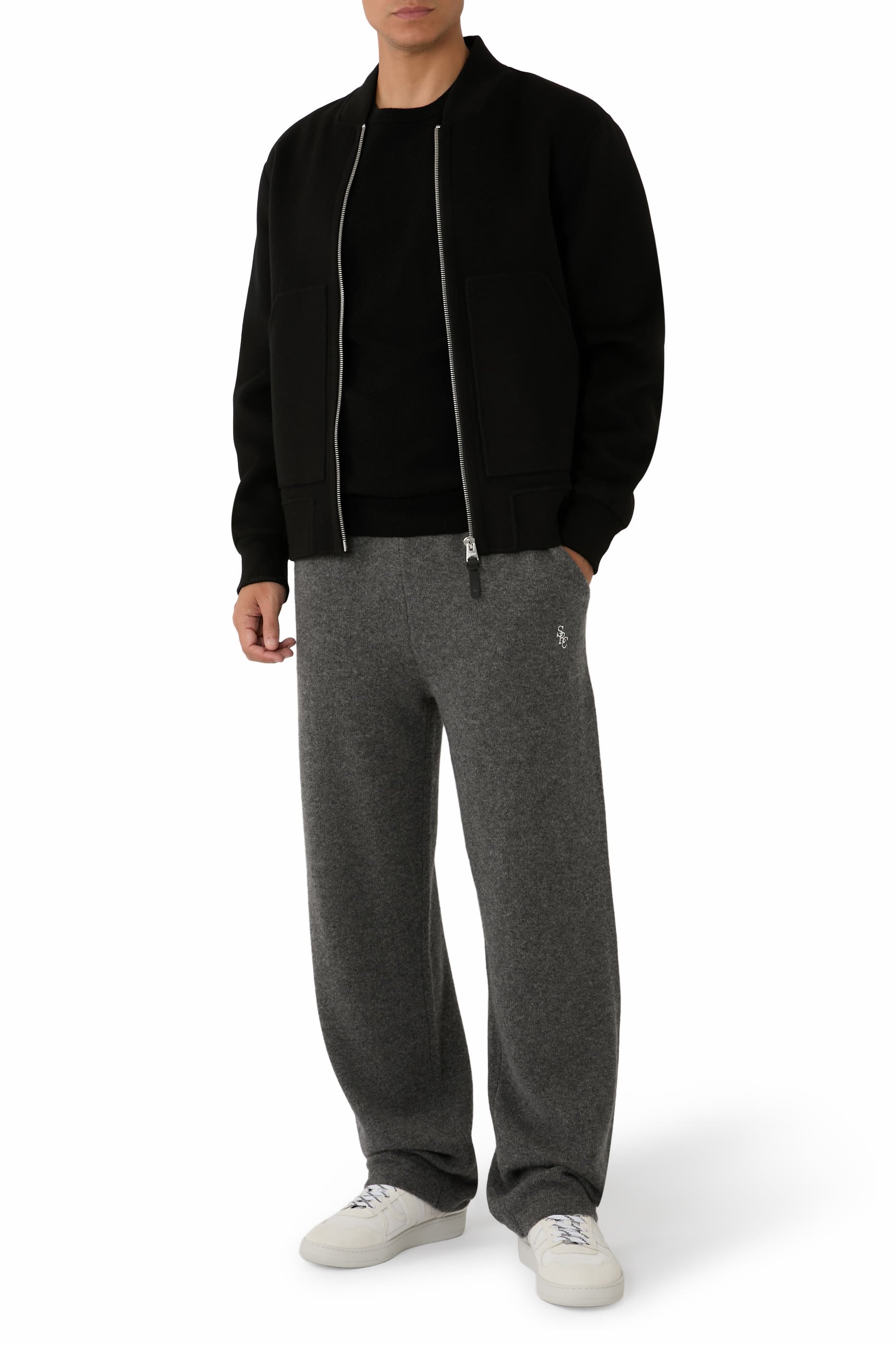 بنطال بشعار الماركة كشمير