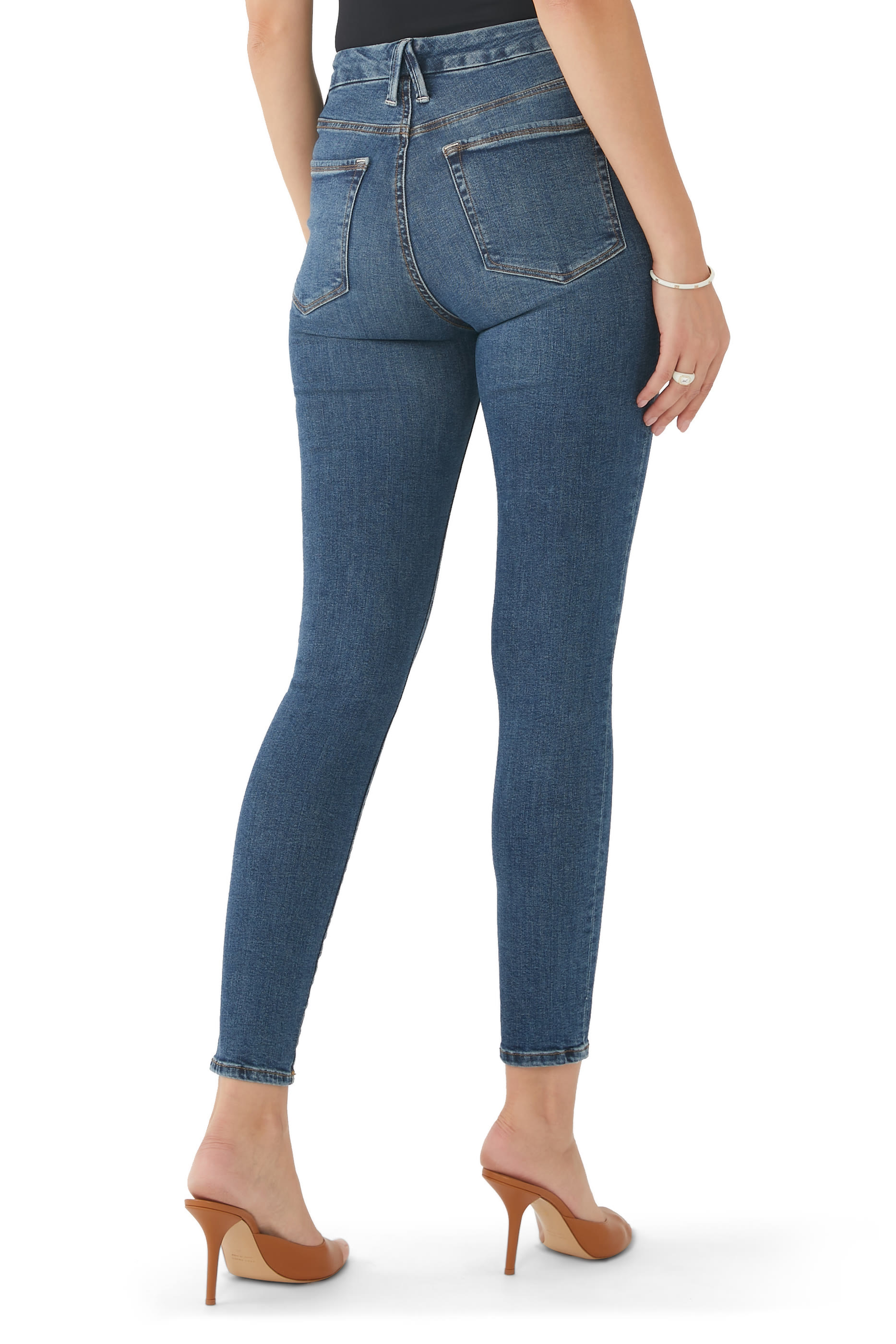 بنطال جينز جود ليجز بقصة سكيني