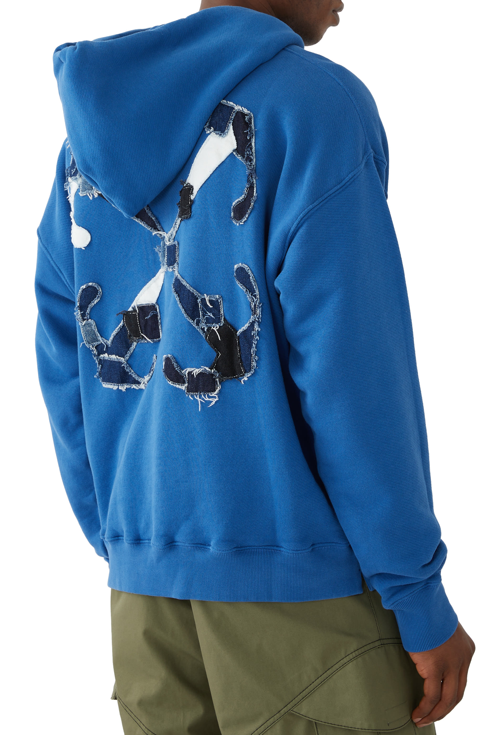 هودي سكيت بنقشة الأسهم