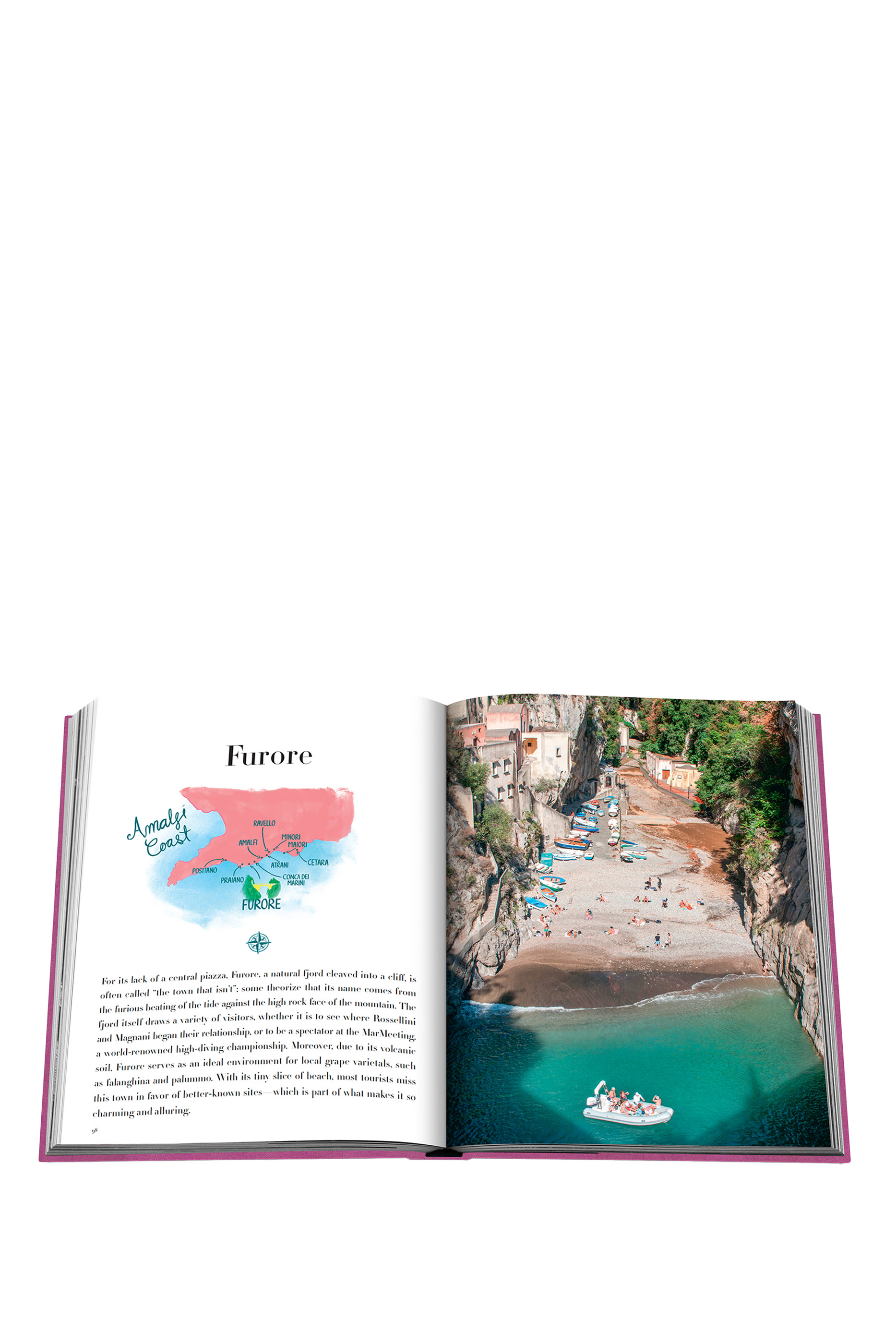 كتاب أمالفي كوست