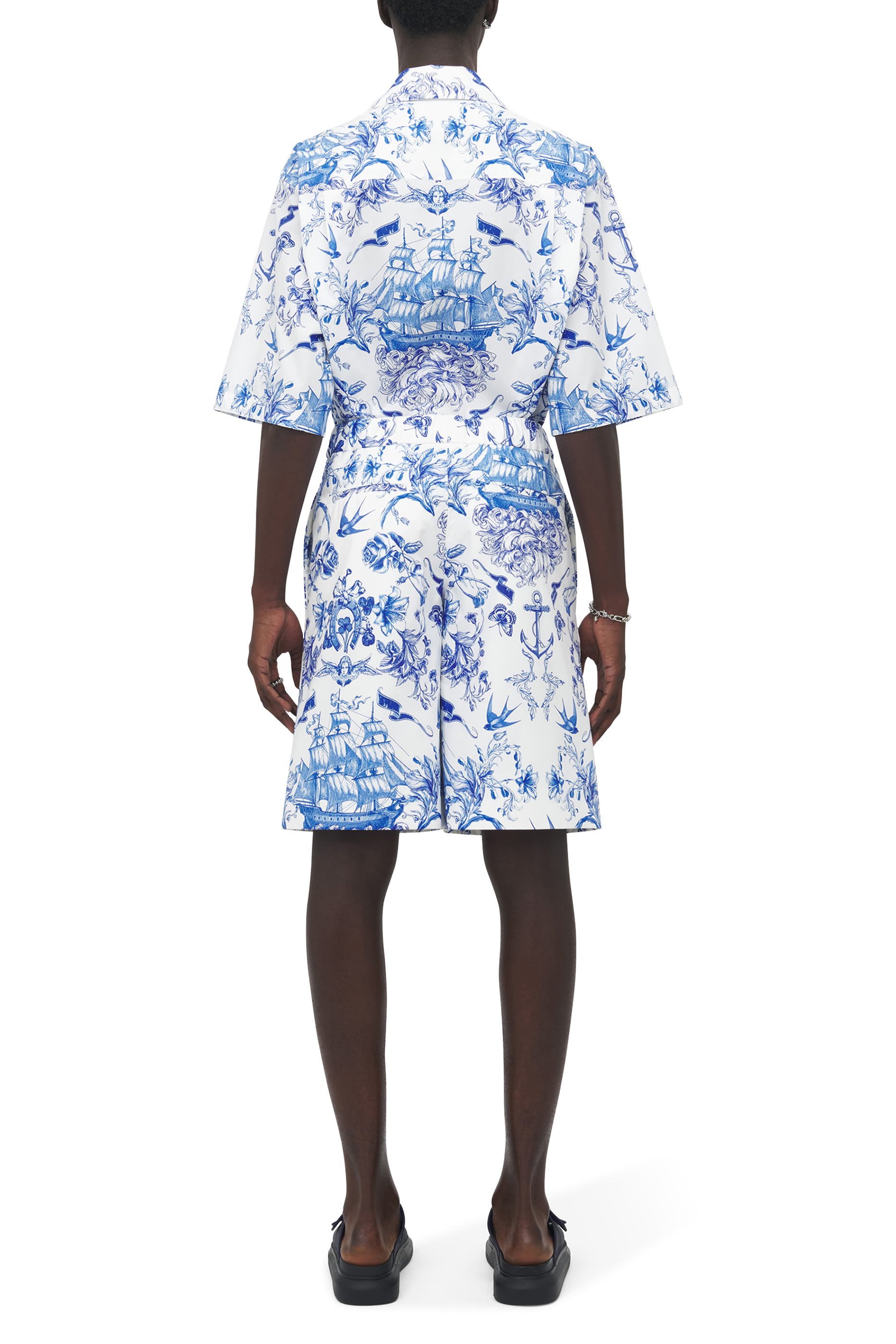 شورت بيجامة بطبعات