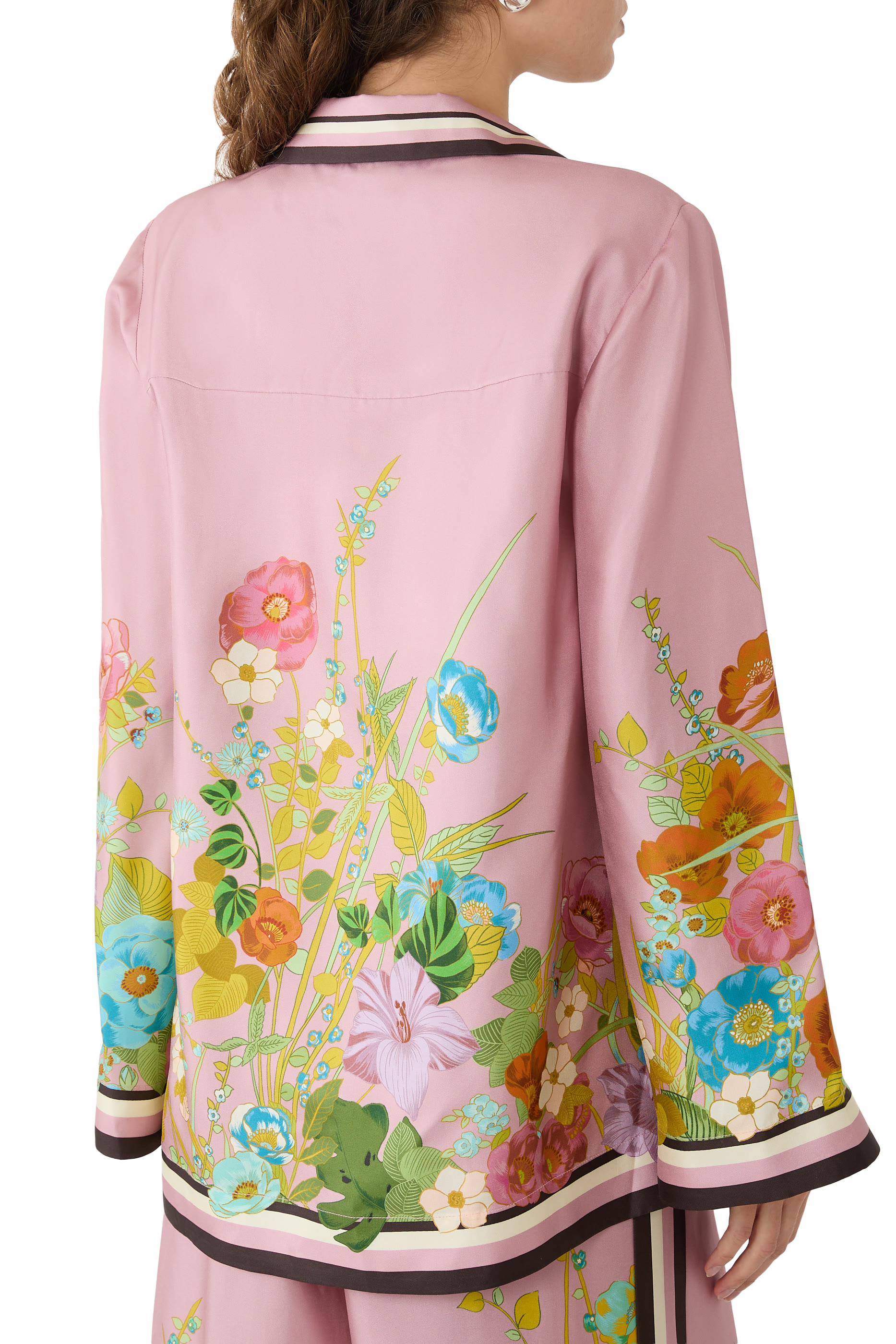 قميص كليمنزا حرير