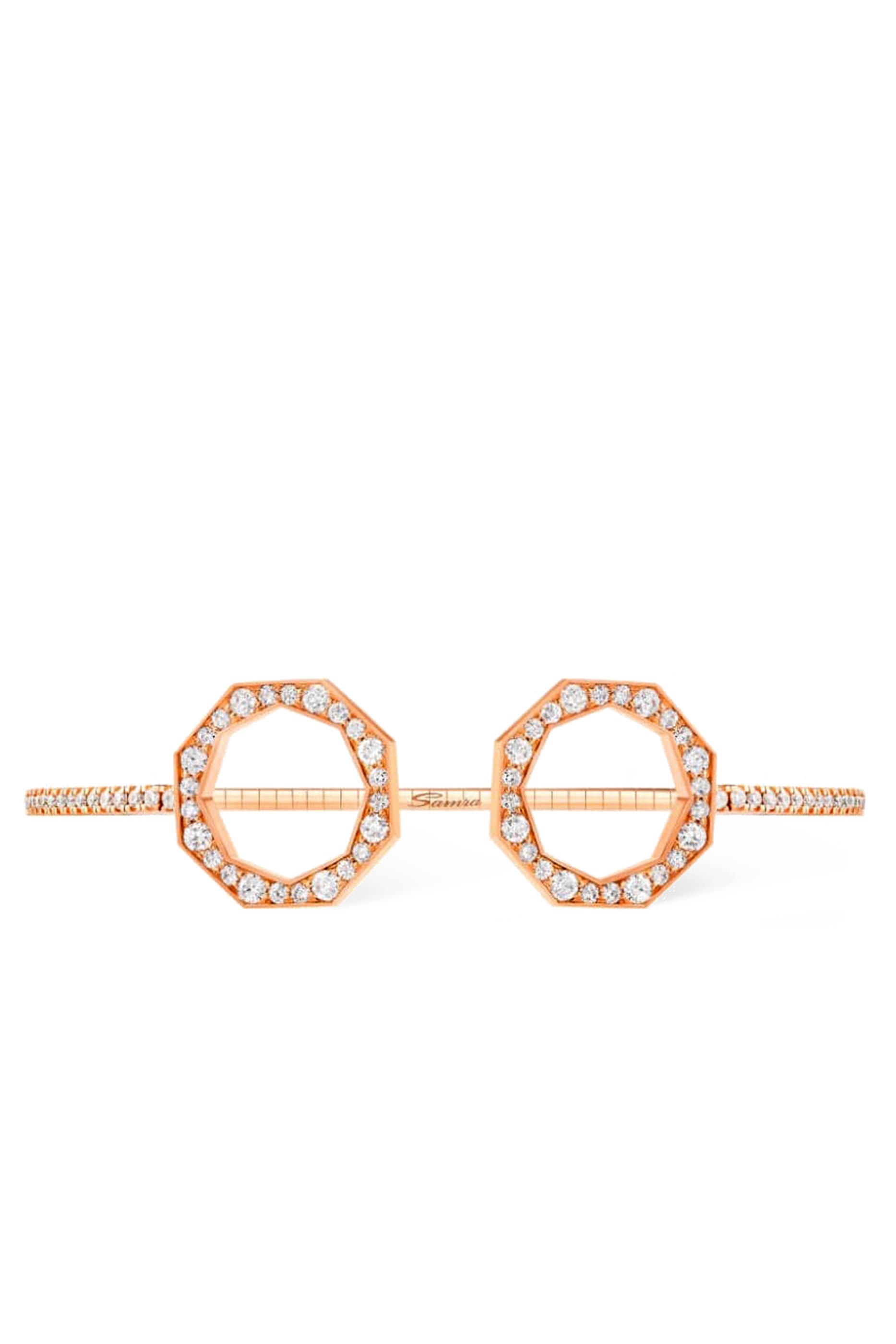 سوار برواز تراث مرصع بالماس، ذهب أصفر عيار 18