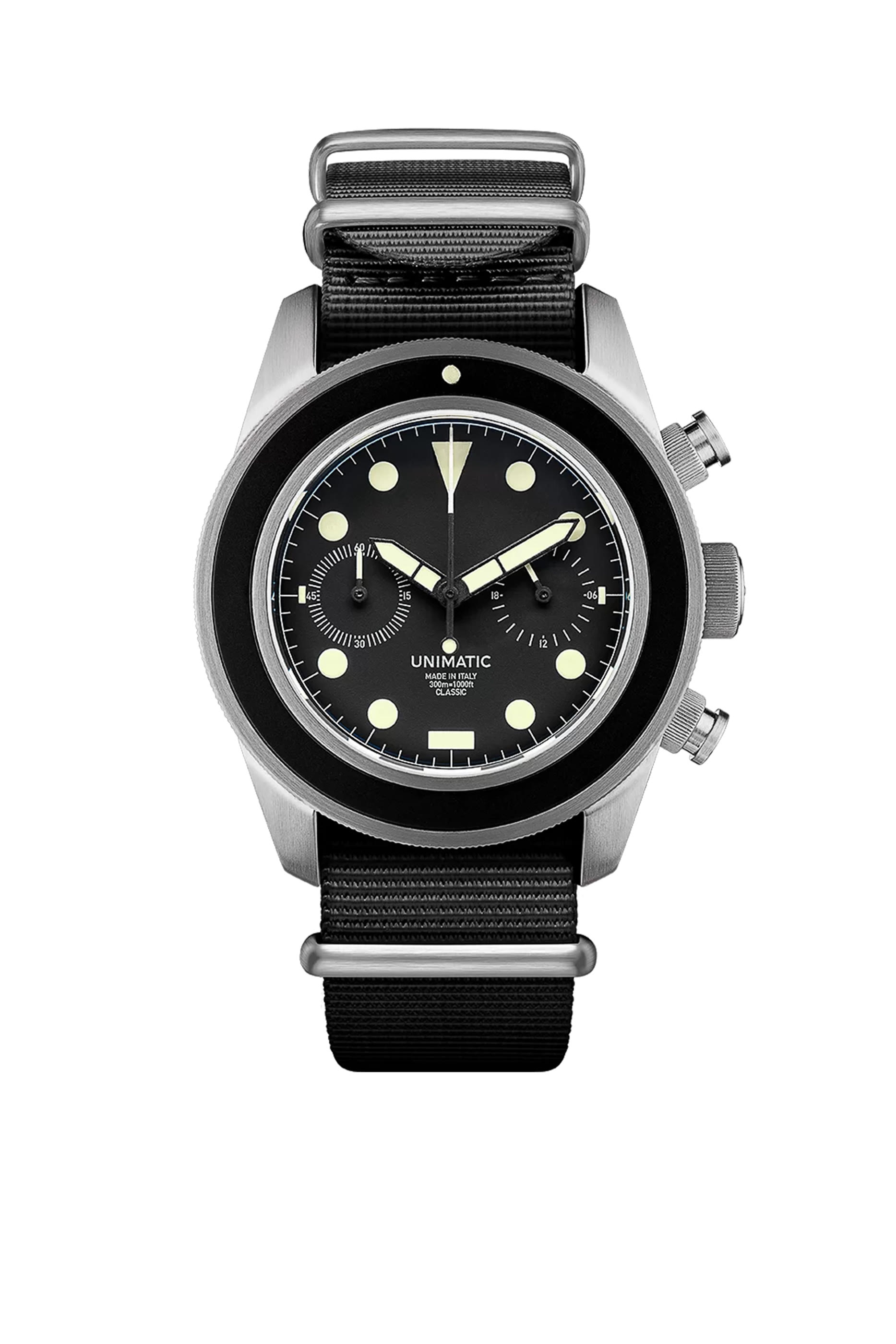 ساعة دايفر كرونوغراف يو سي 3