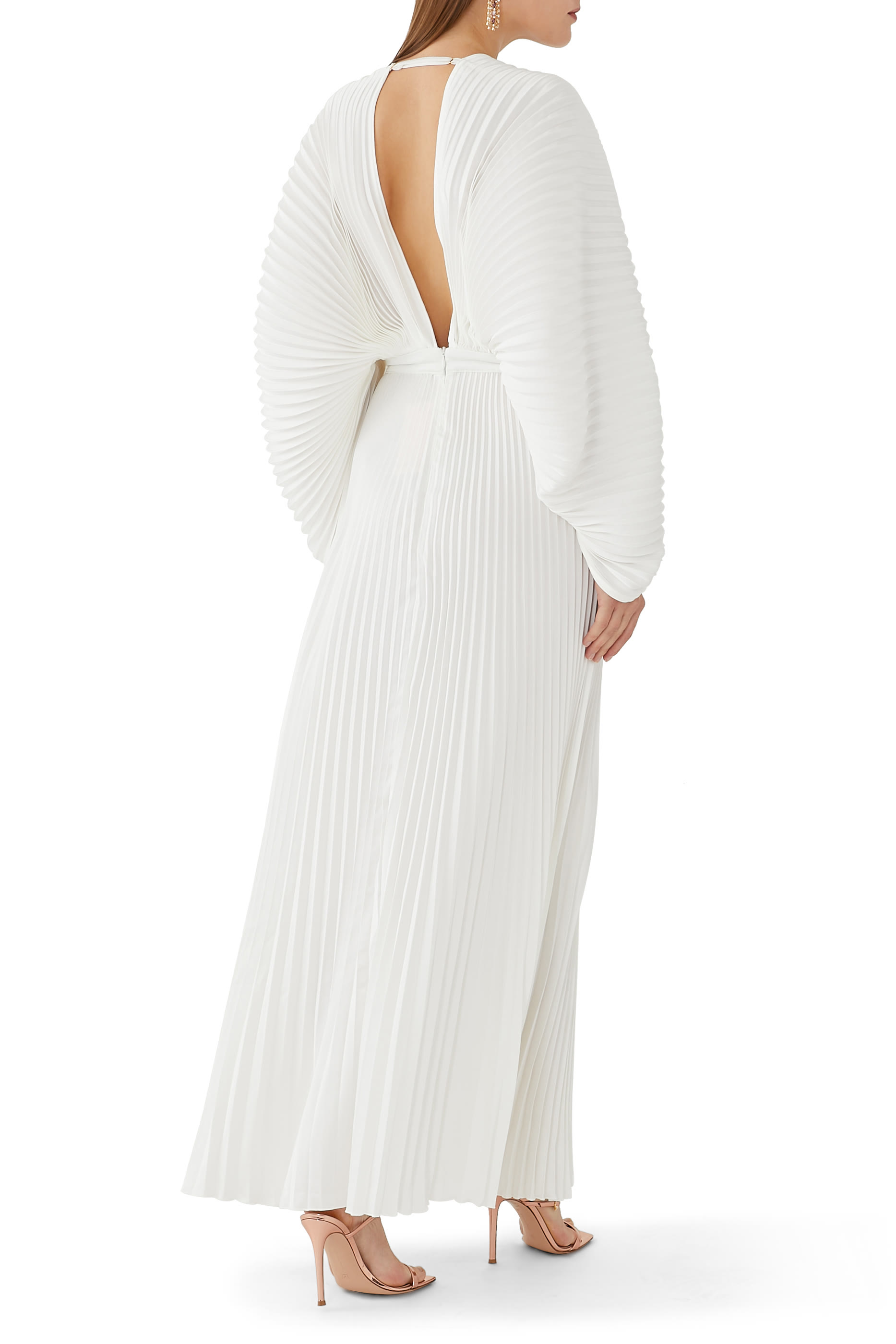 فستان سهرة فرساي طويل