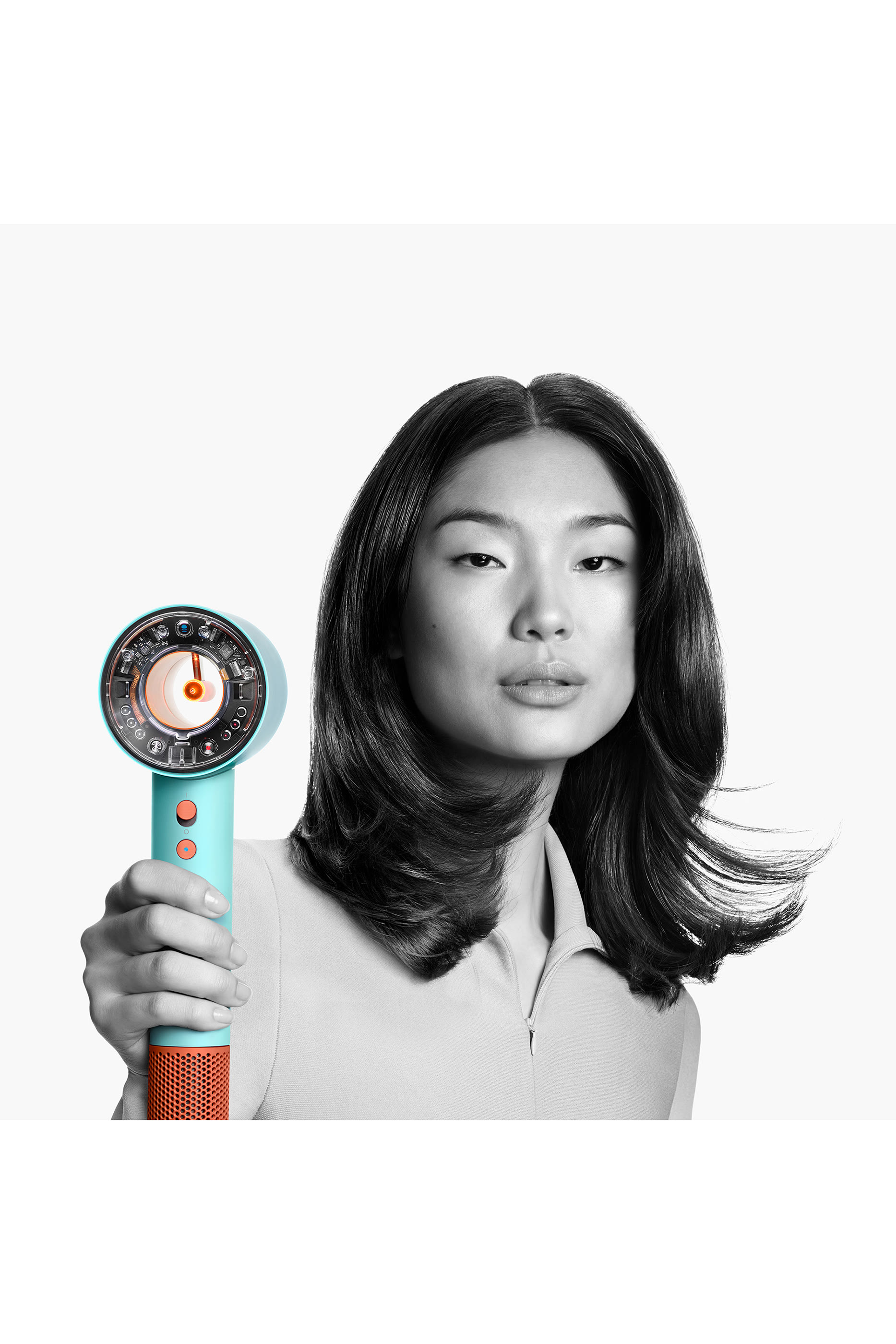 مجفف شعر سوبر سونيك نورال (سيراميك باتينا/توباز)