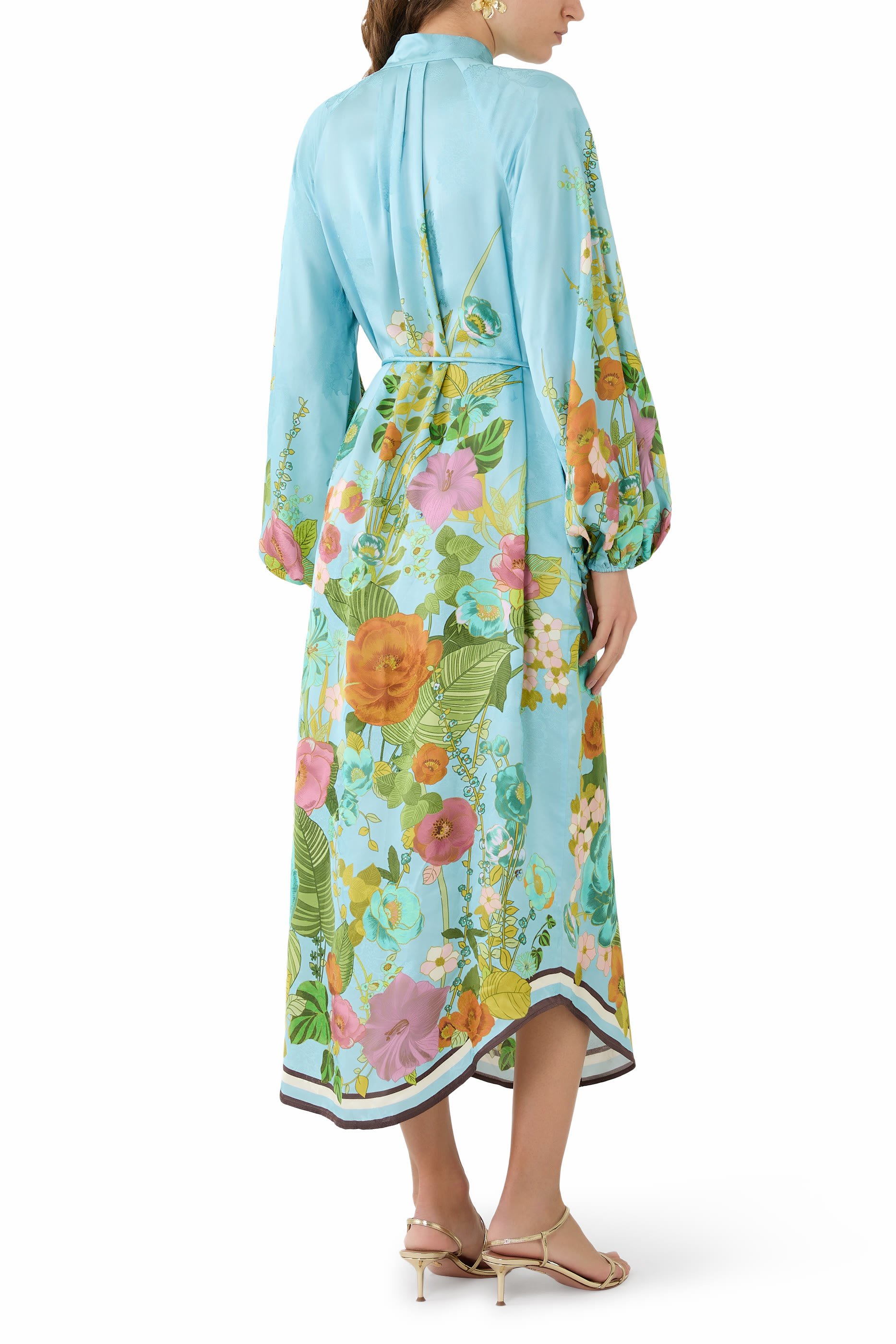 فستان كليمنس بنمط قميص