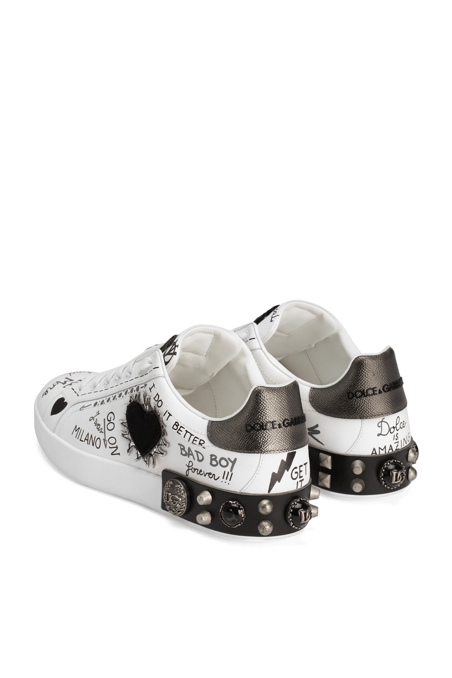 سنيكرز بورتوفينو جلد عجل