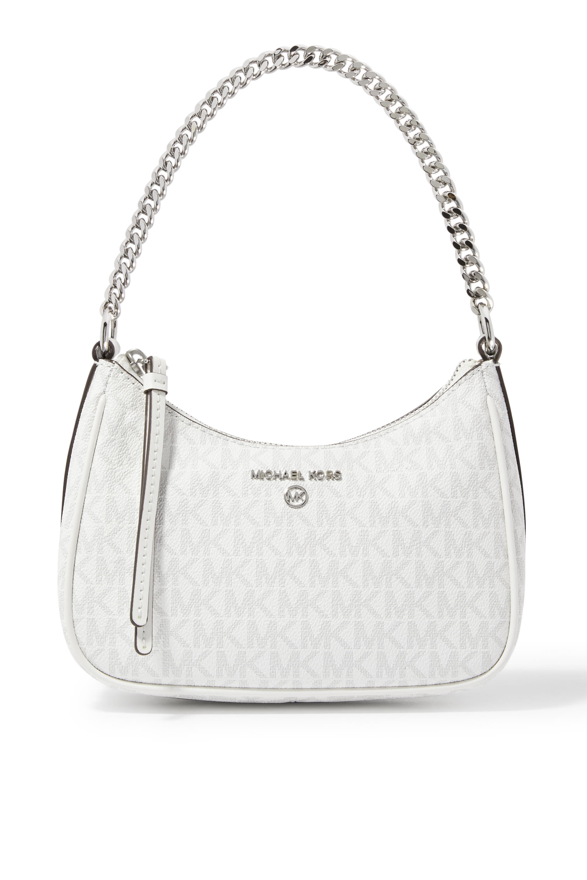 حقيبة جت ست صغيرة بحلية شعار الماركة