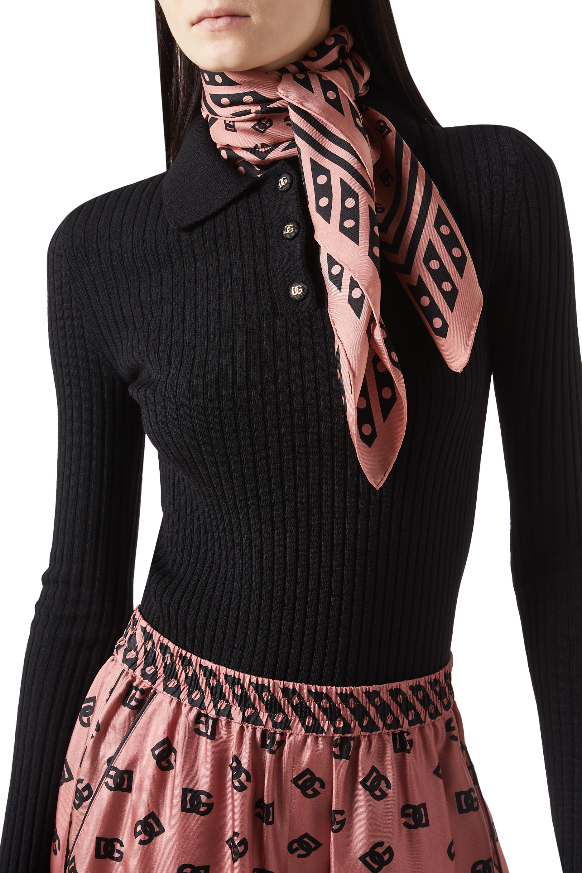 فولار حرير تويل