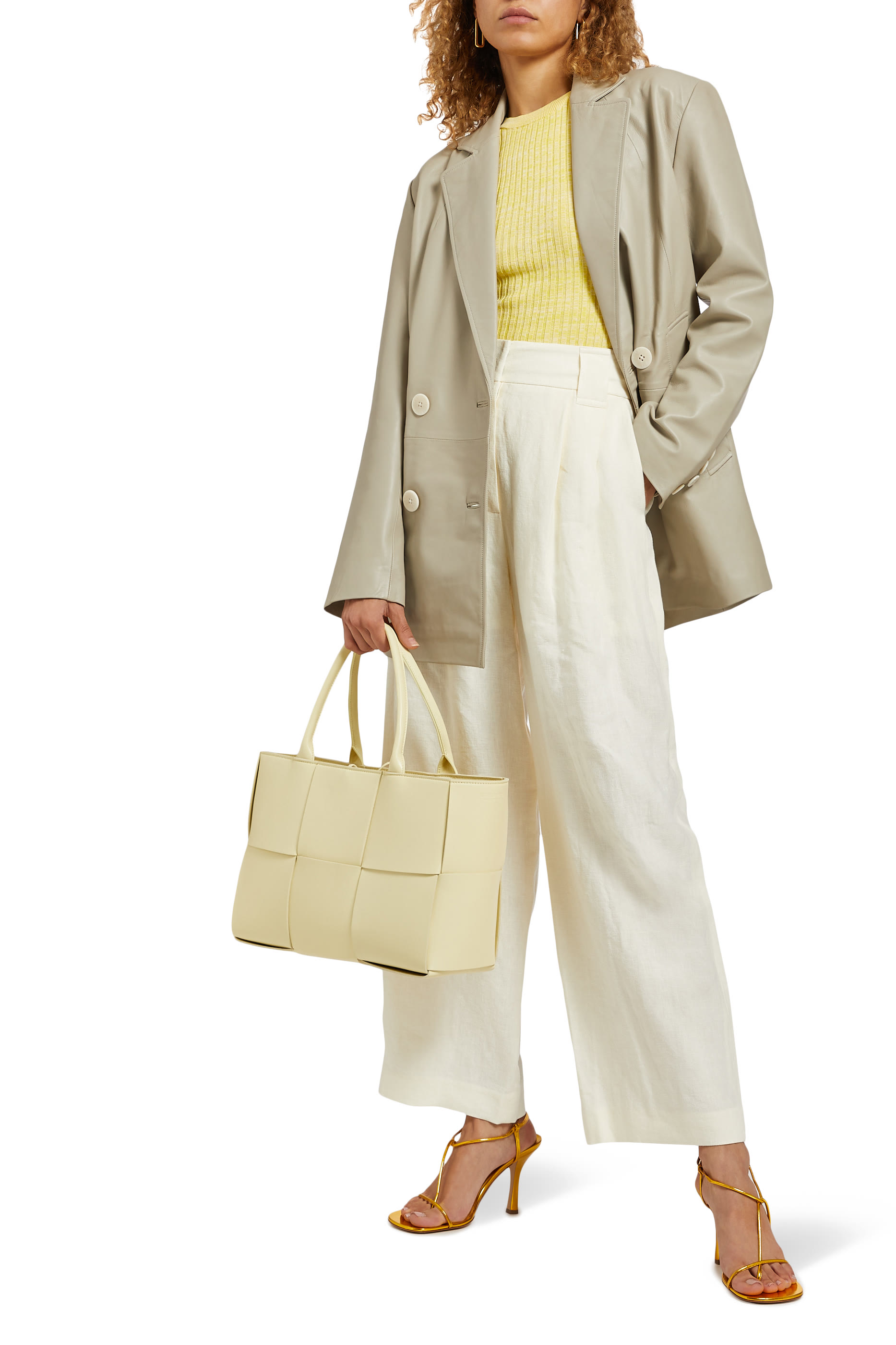 حقيبة يد أركو جلد