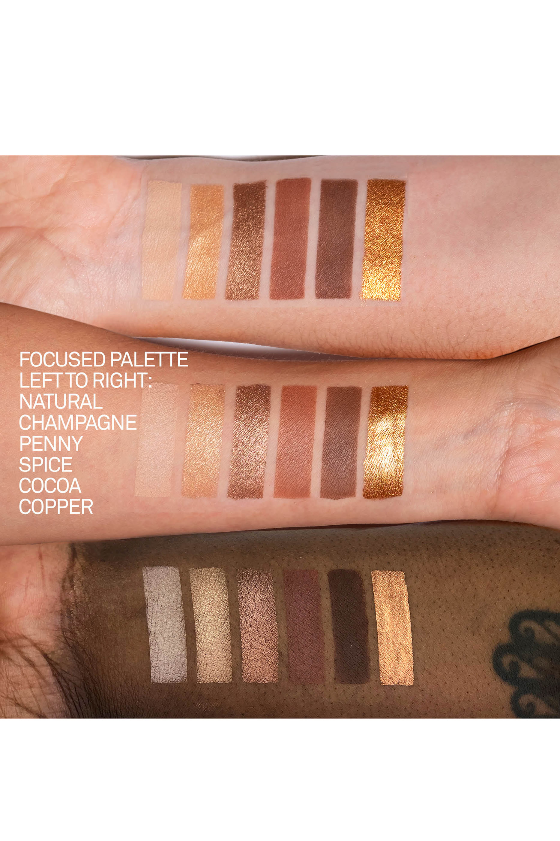 لوحة ظلال العيون امفاسايز