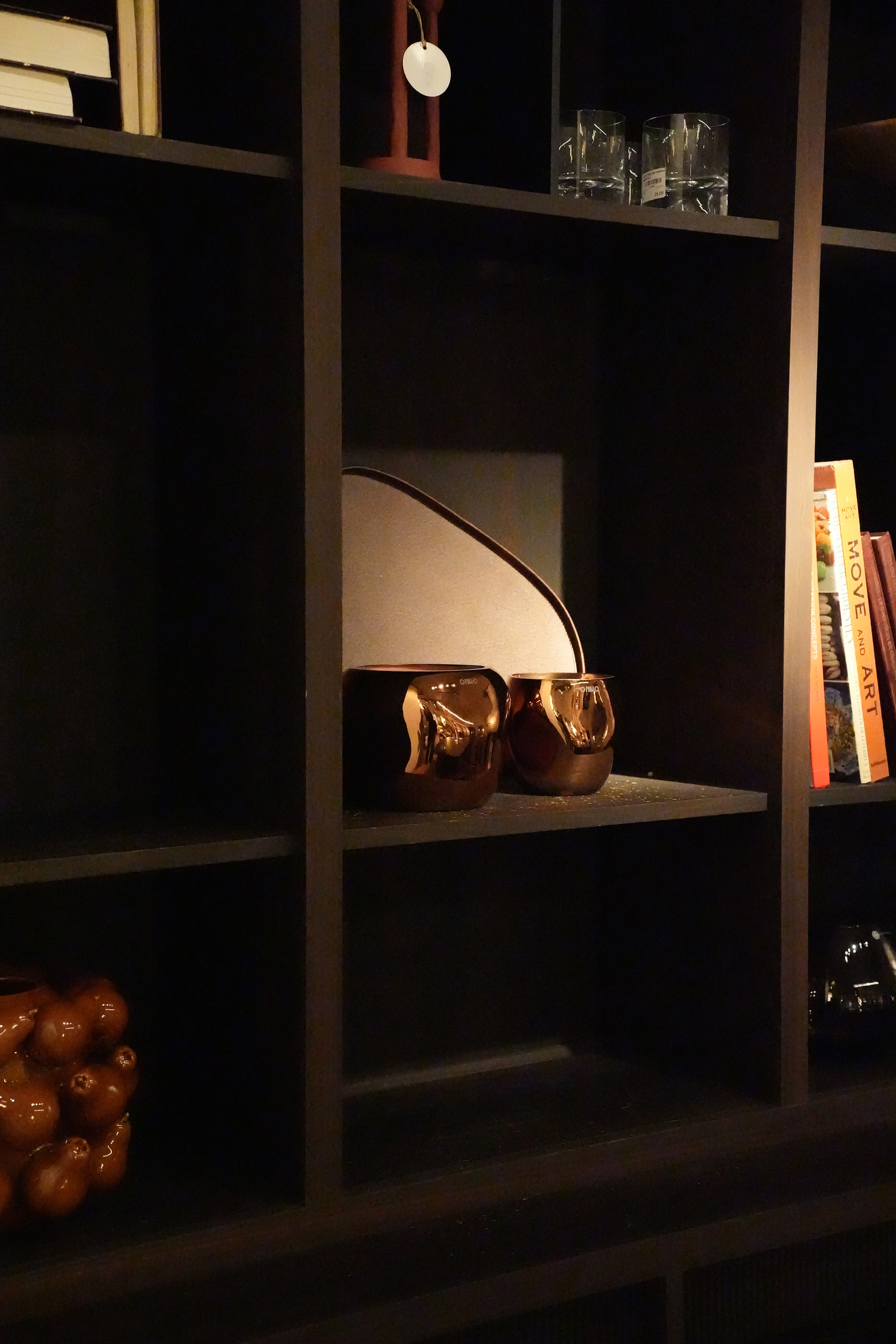 شمعة زنزبار كيب في وعاء نحاسي S 