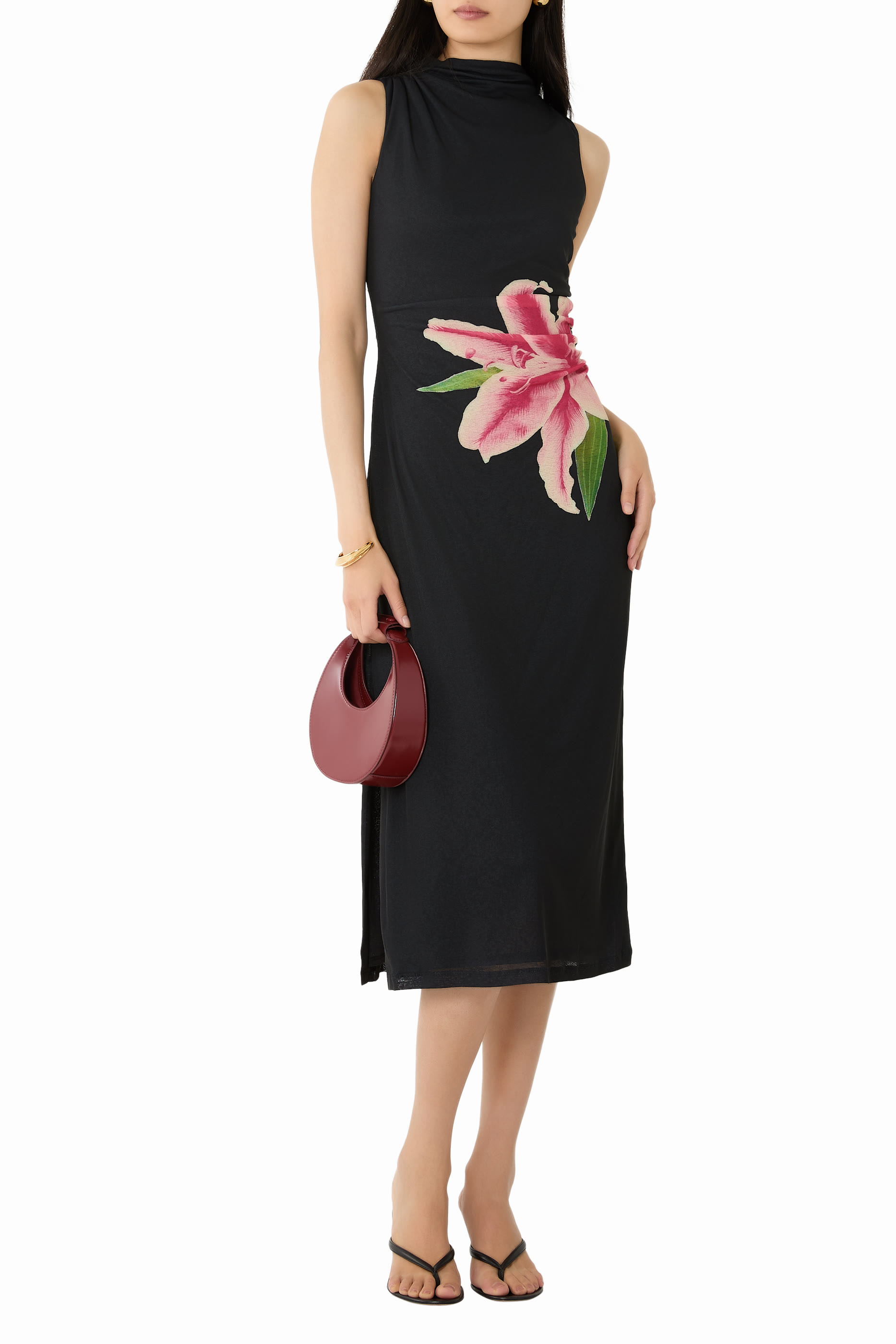 فستان ريبيكا متوسط الطول