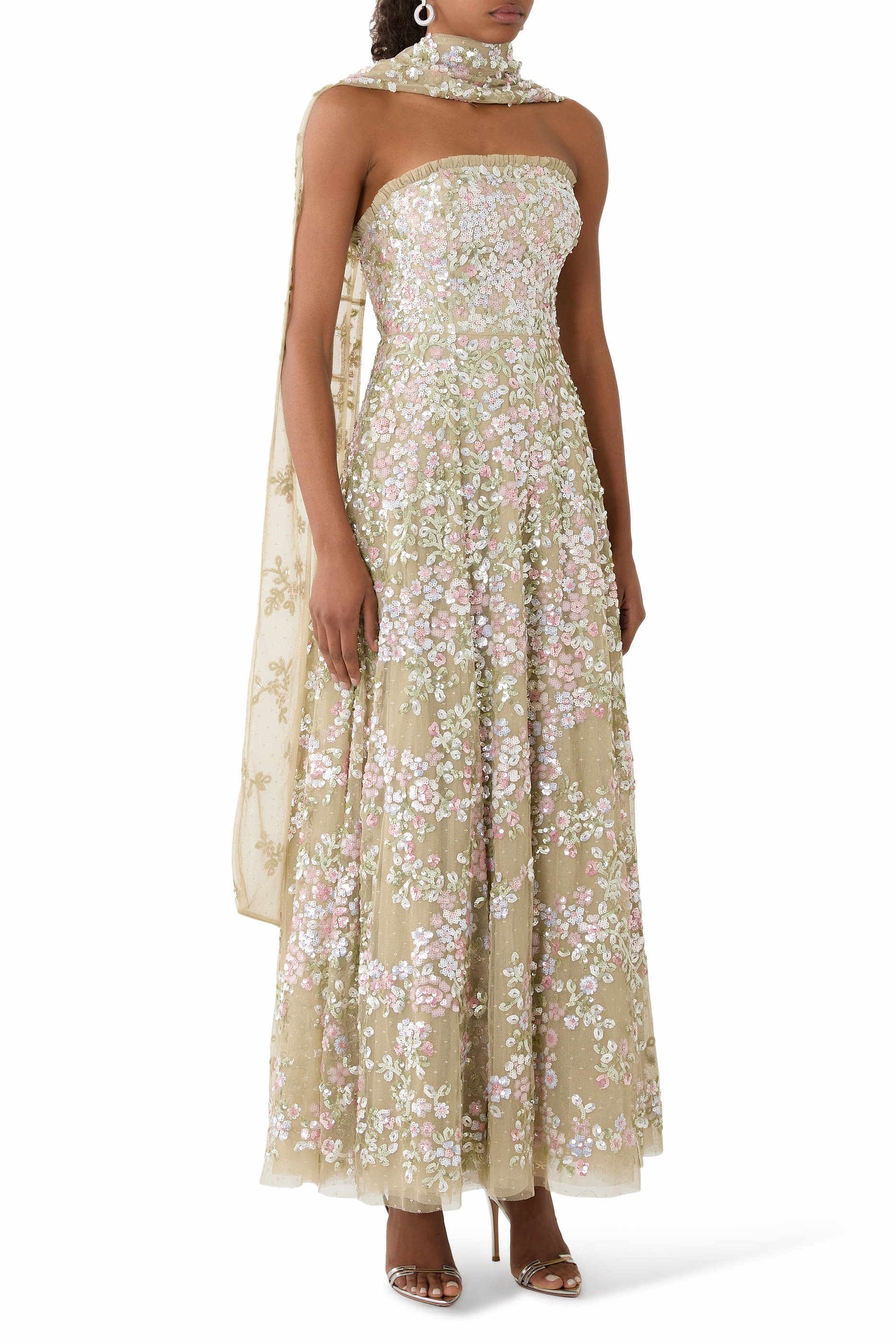 فستان دريم جارلاند بلا حمالات 