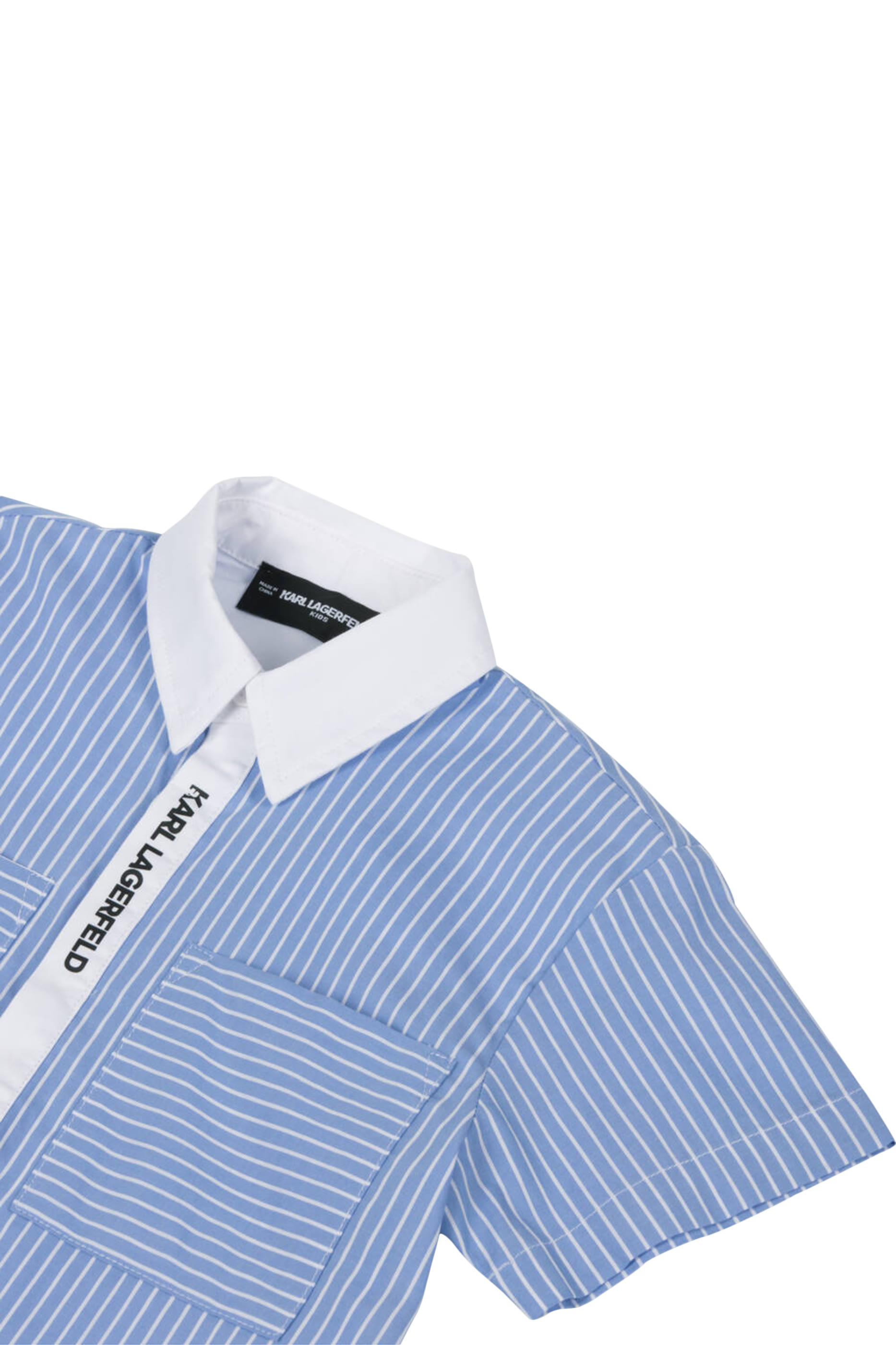 قميص بأكمام قصيرة للأطفال